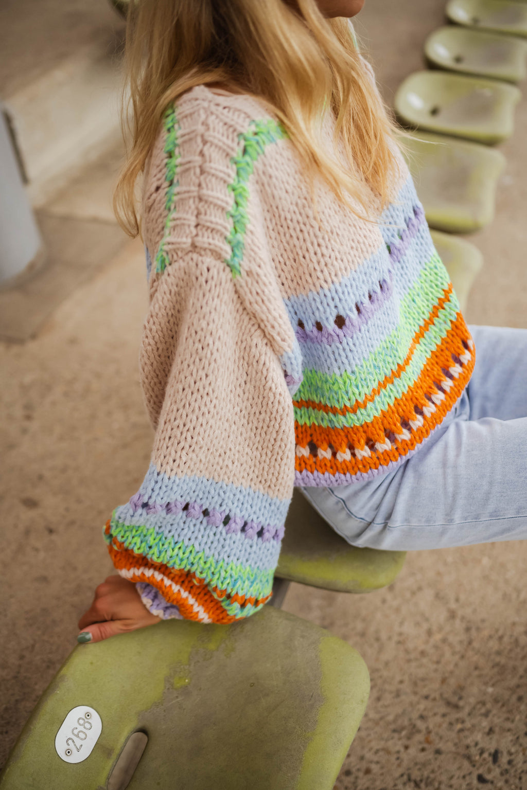 Ringo sweater - beige