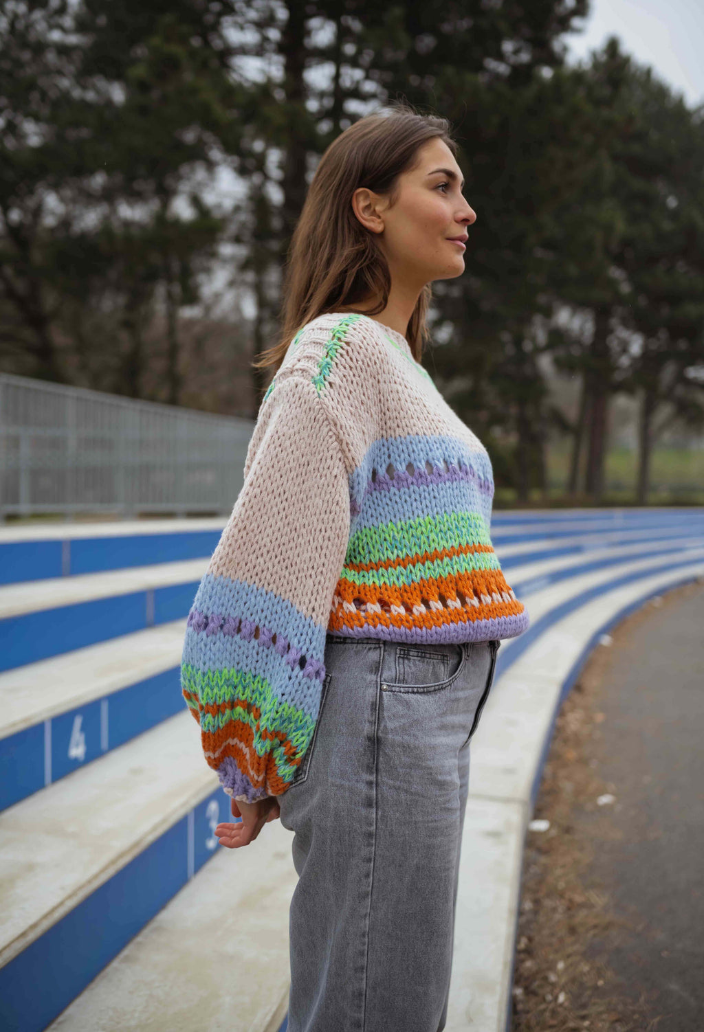 Ringo sweater - beige