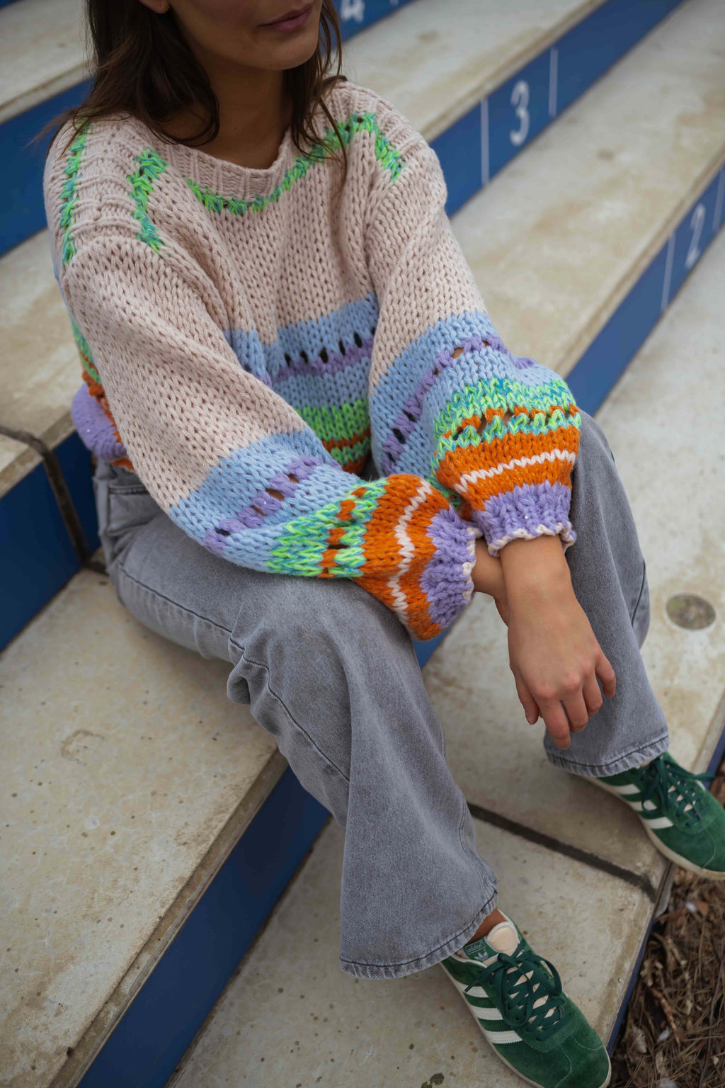 Ringo sweater - beige