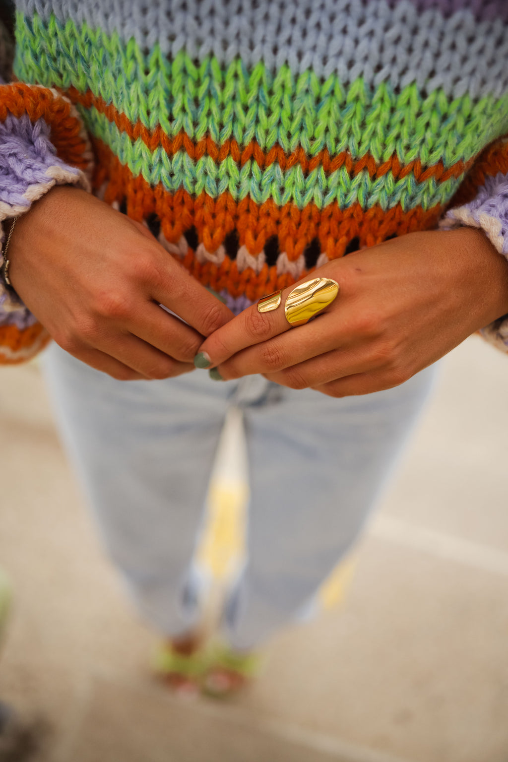 Ringo sweater - beige