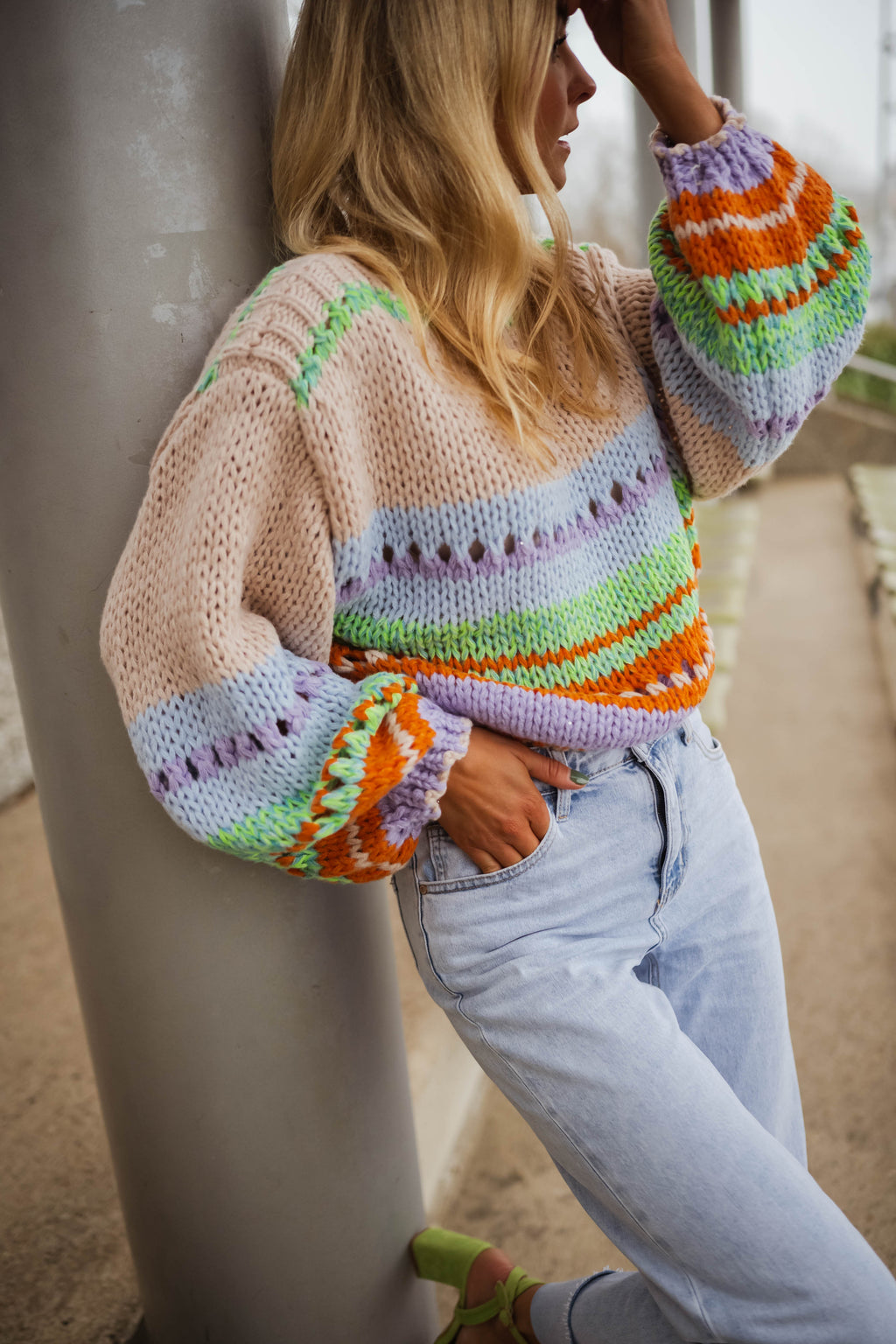Pull Ringo - beige