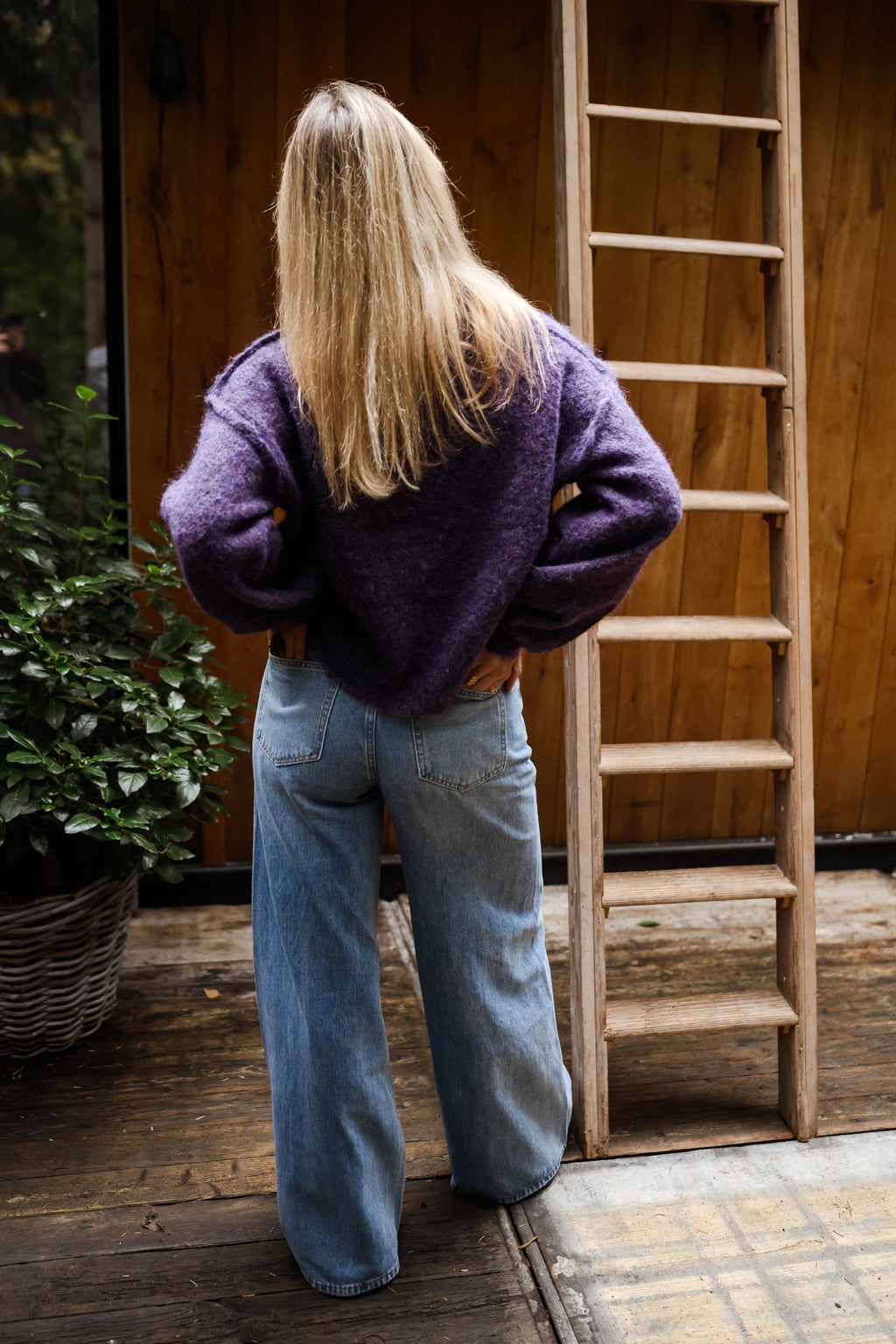 Pull Romeo - mauve
