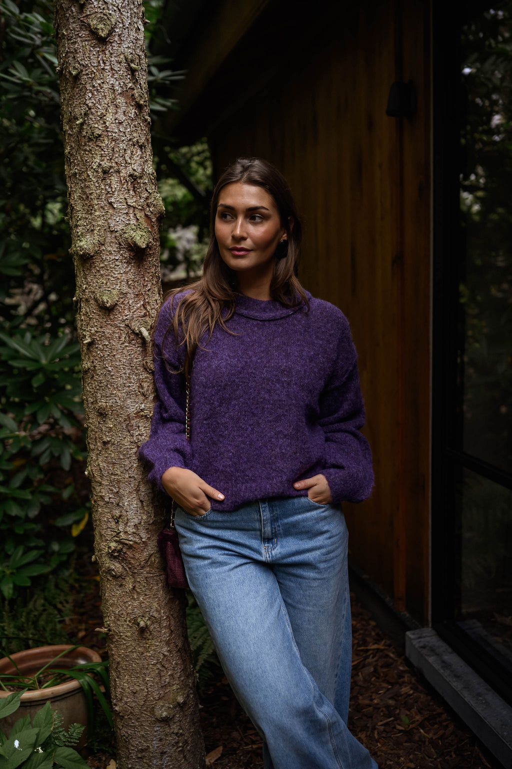 Pull Romeo - mauve