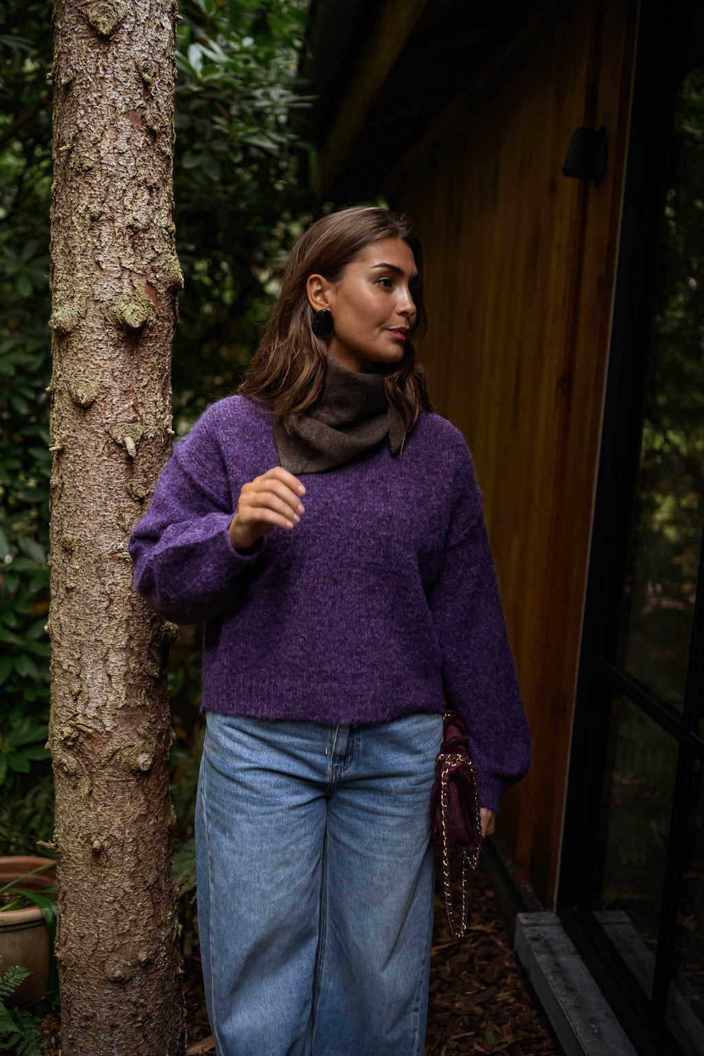 Pull Romeo - mauve