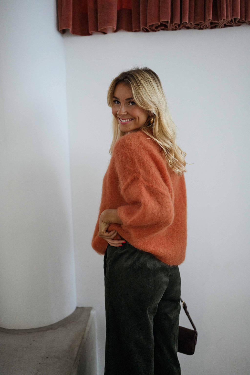 Pull Samia - orange