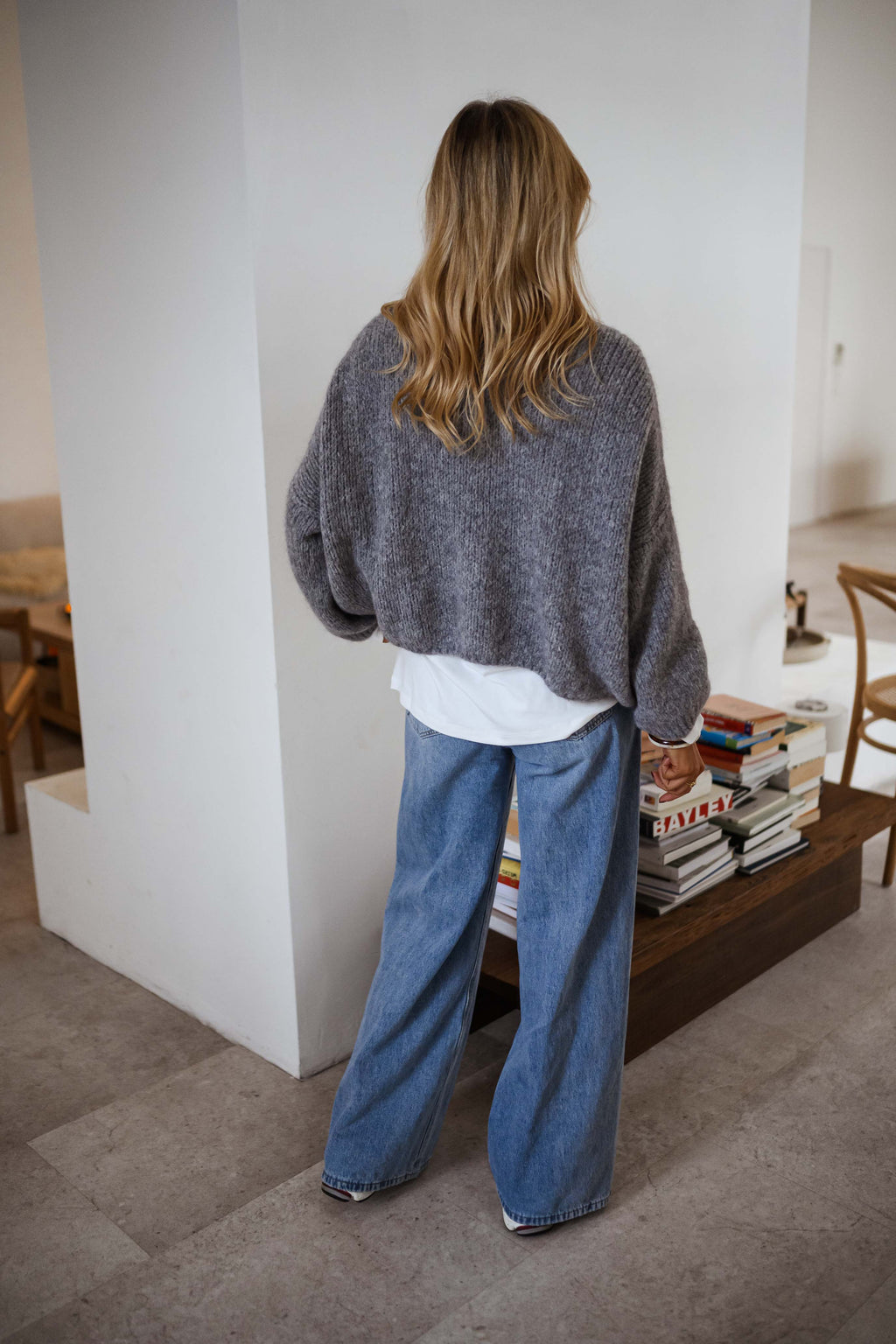 Pull Sassi - gris