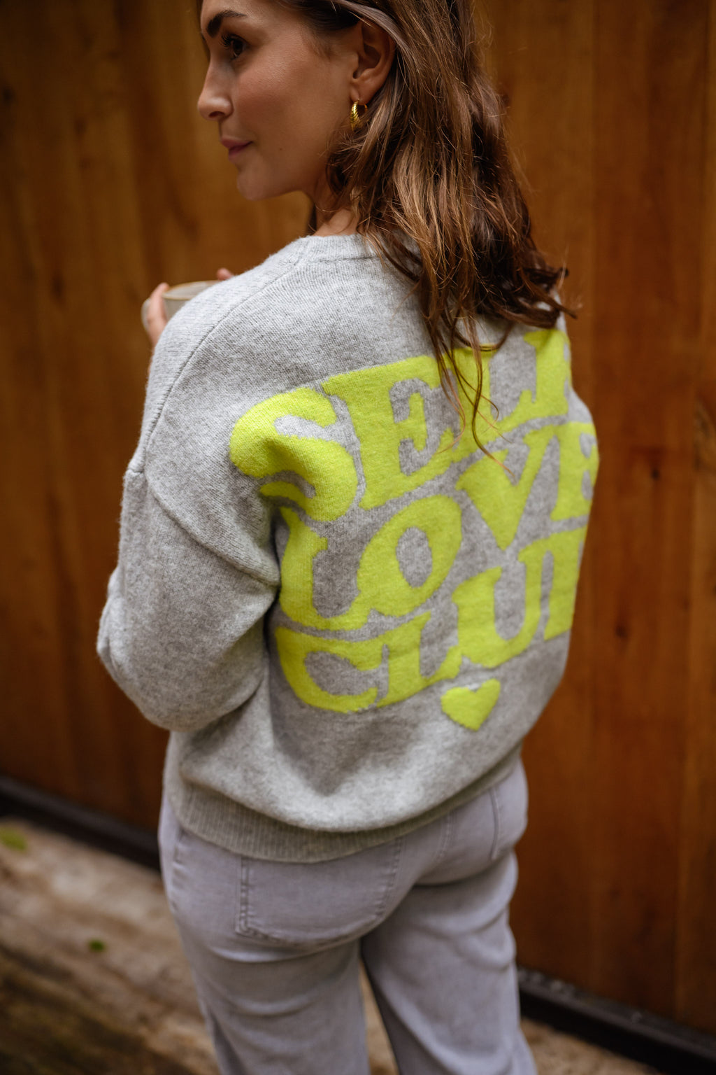 Pull Self love - gris