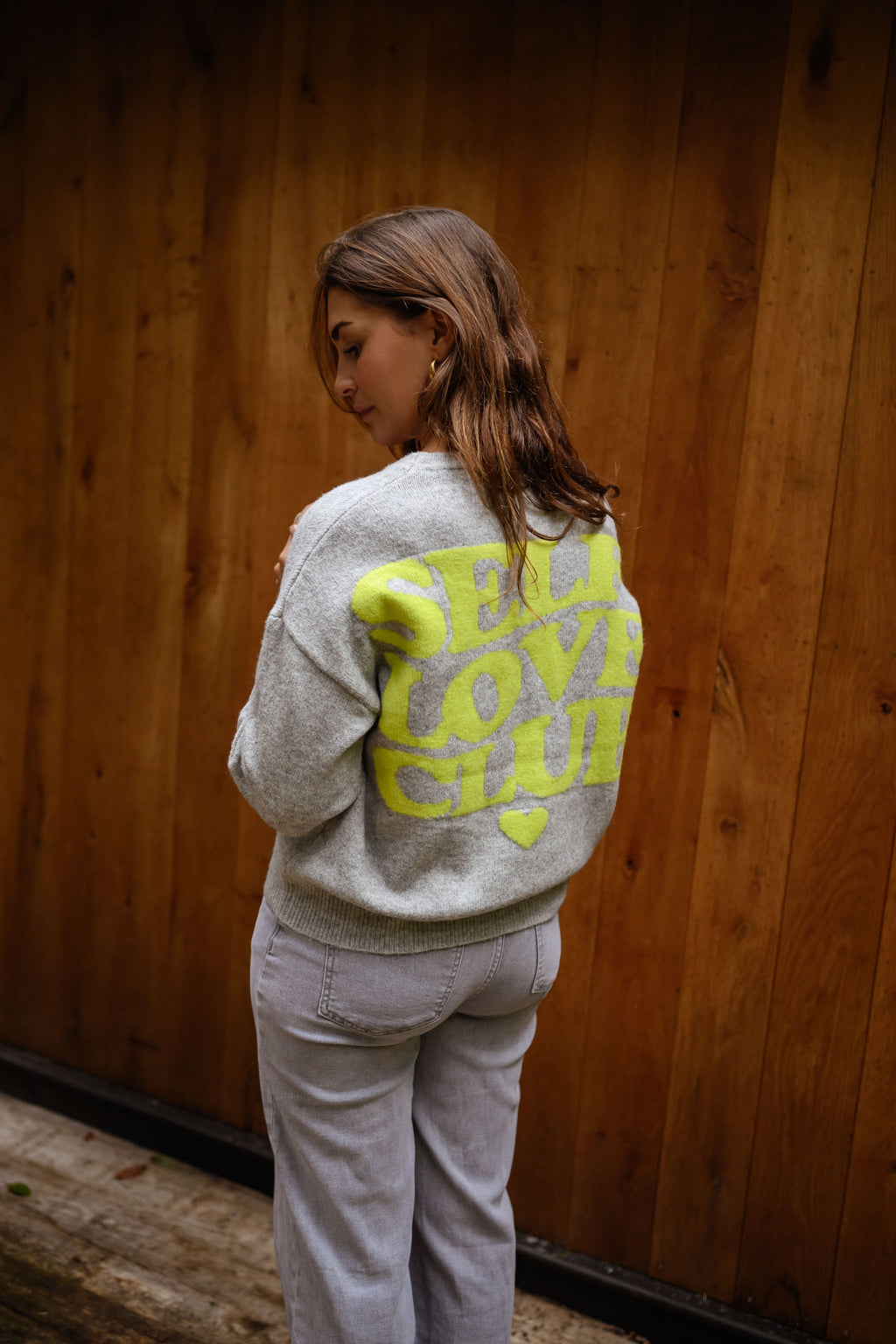 Pull Self love - gris