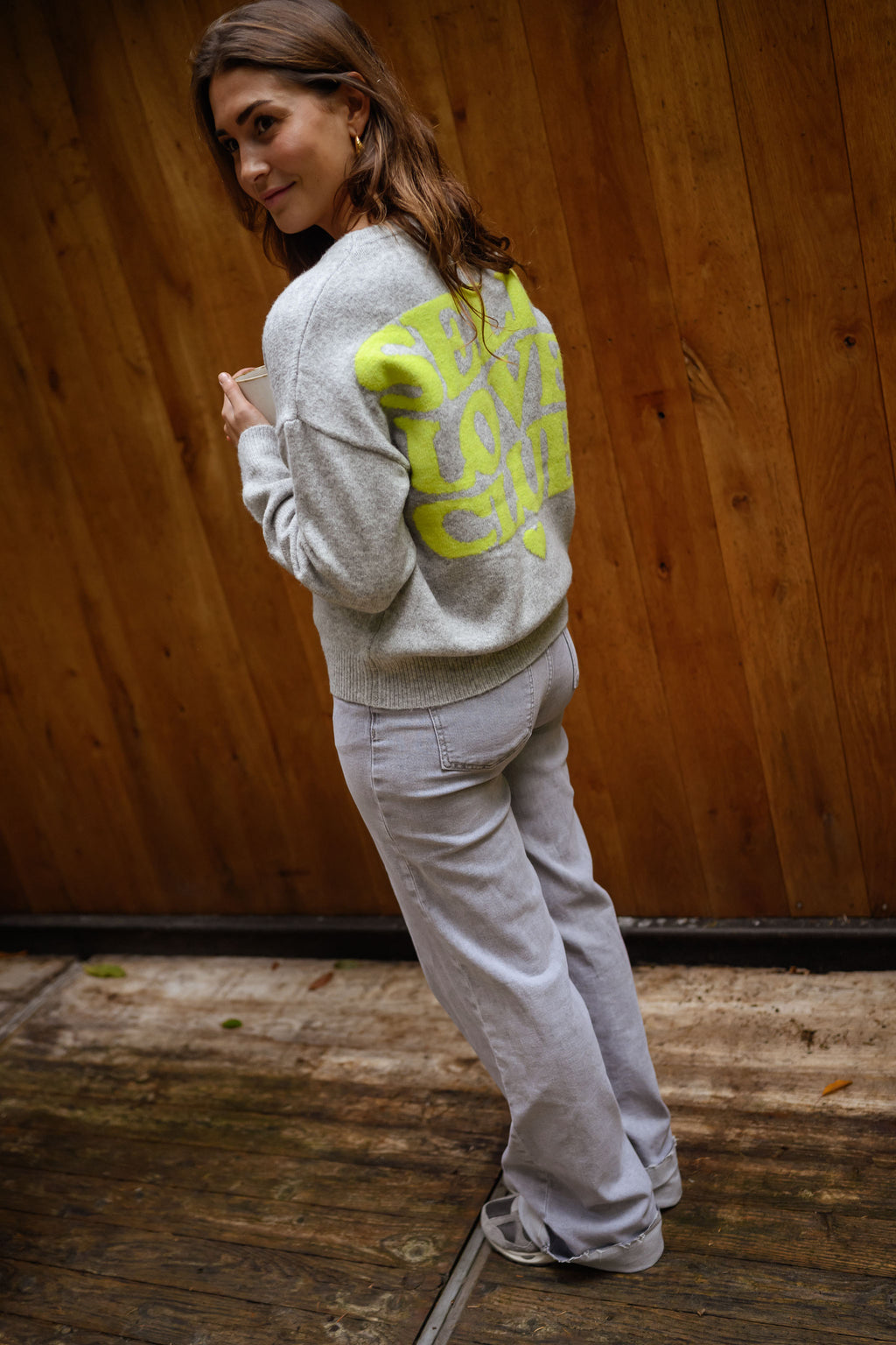 Pull Self love - gris