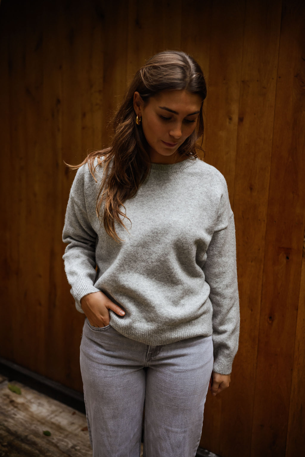 Pull Self love - gris