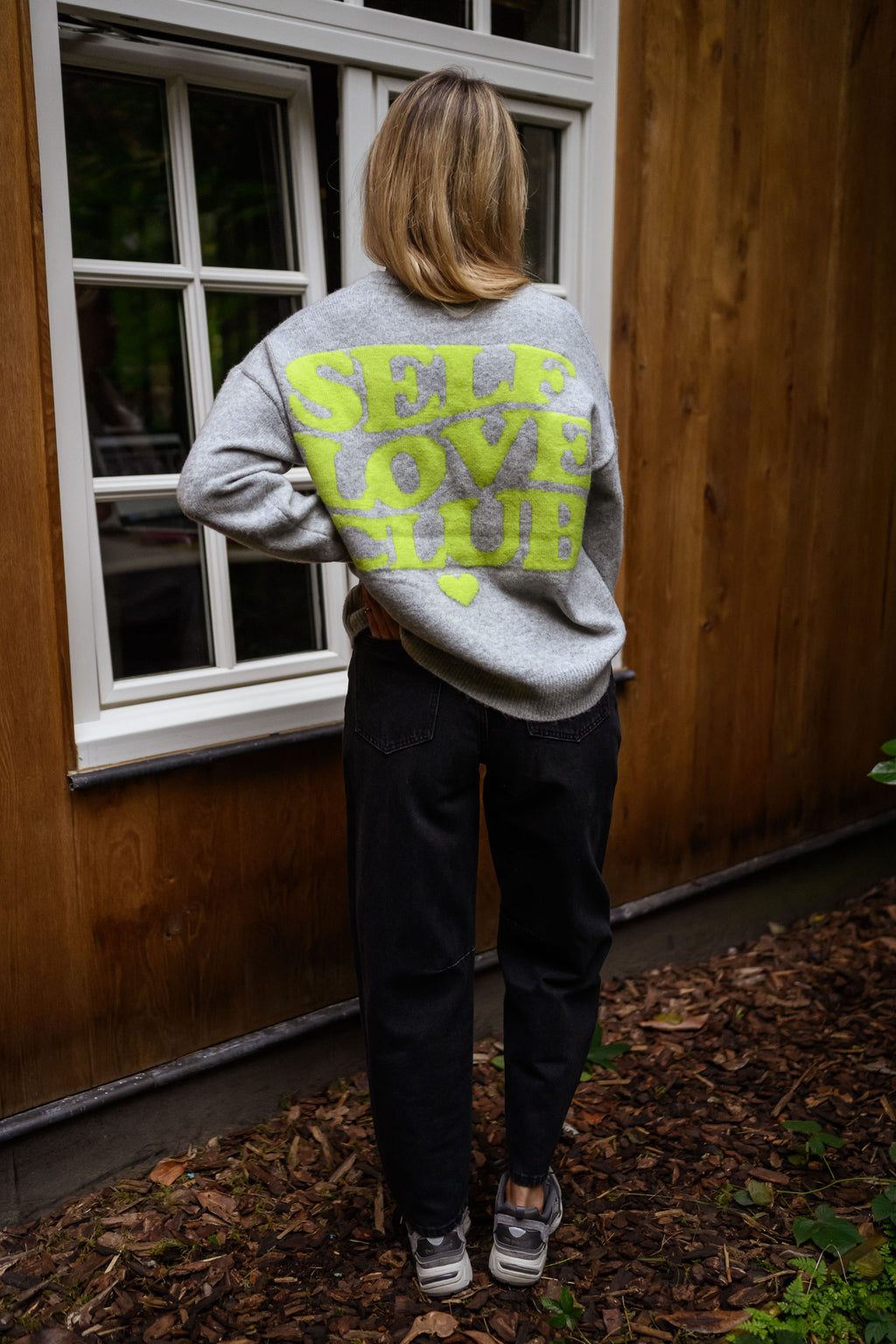 Pull Self love - gris