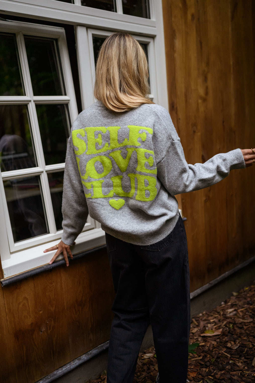 Pull Self love - gris