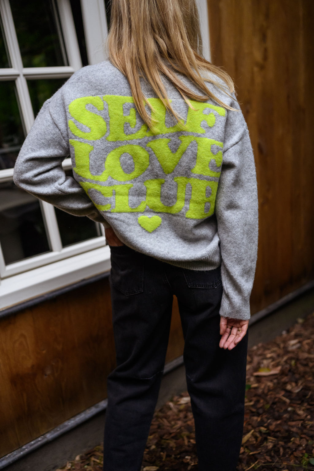 Pull Self love - gris