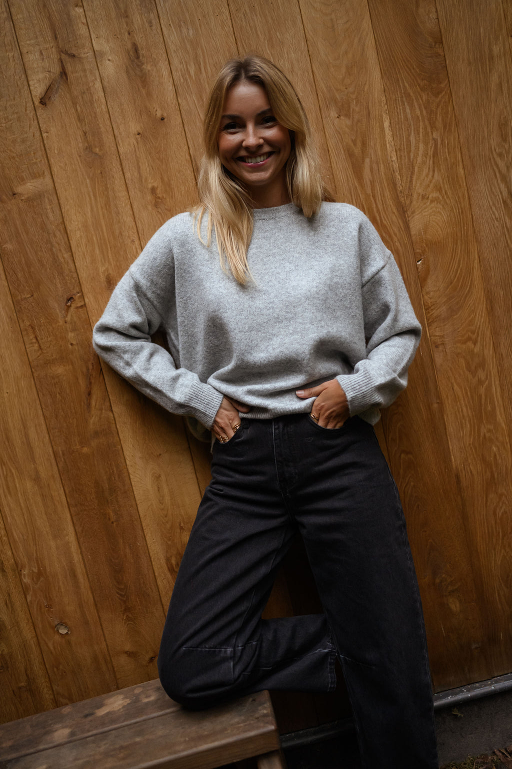 Pull Self love - gris