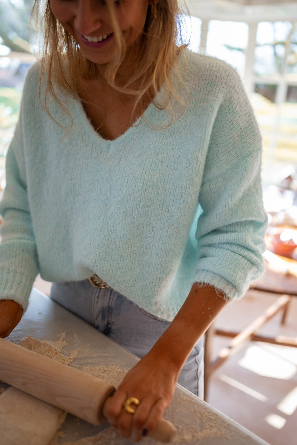 Shade sweater - blue