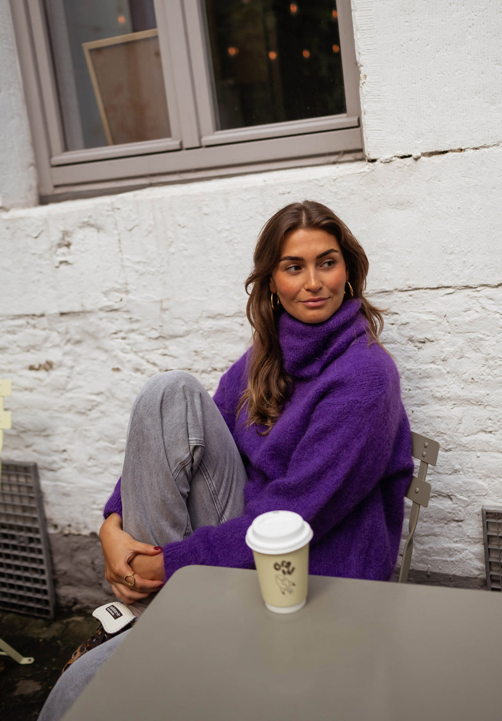 Sylvain sweater - purple