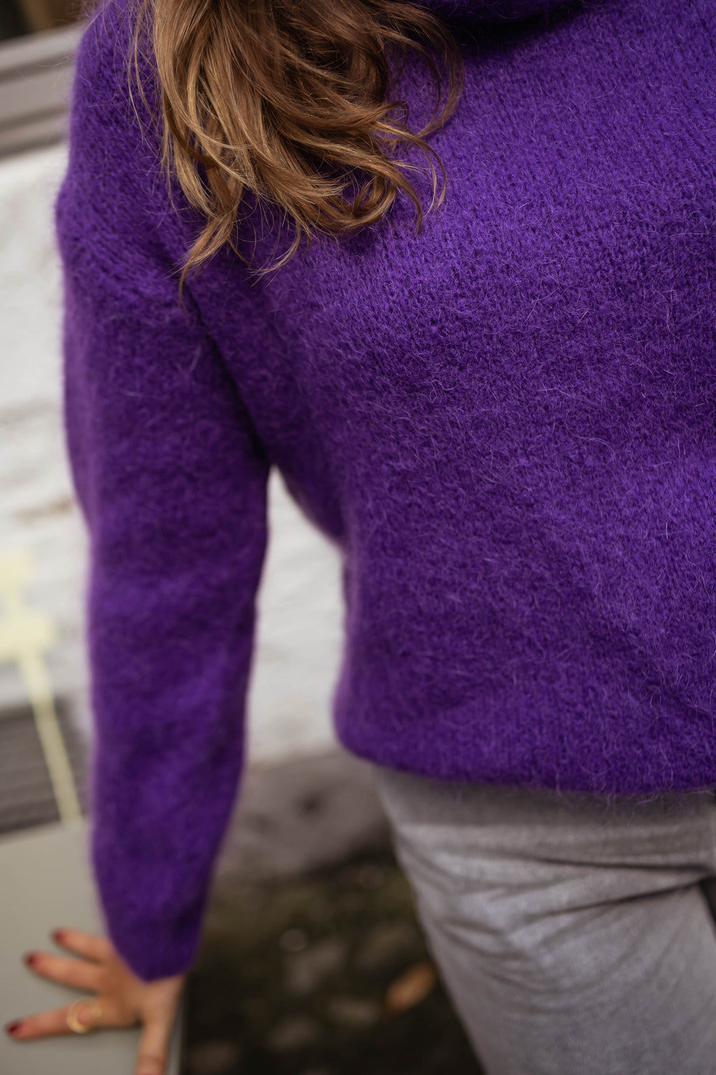 Sylvain sweater - purple