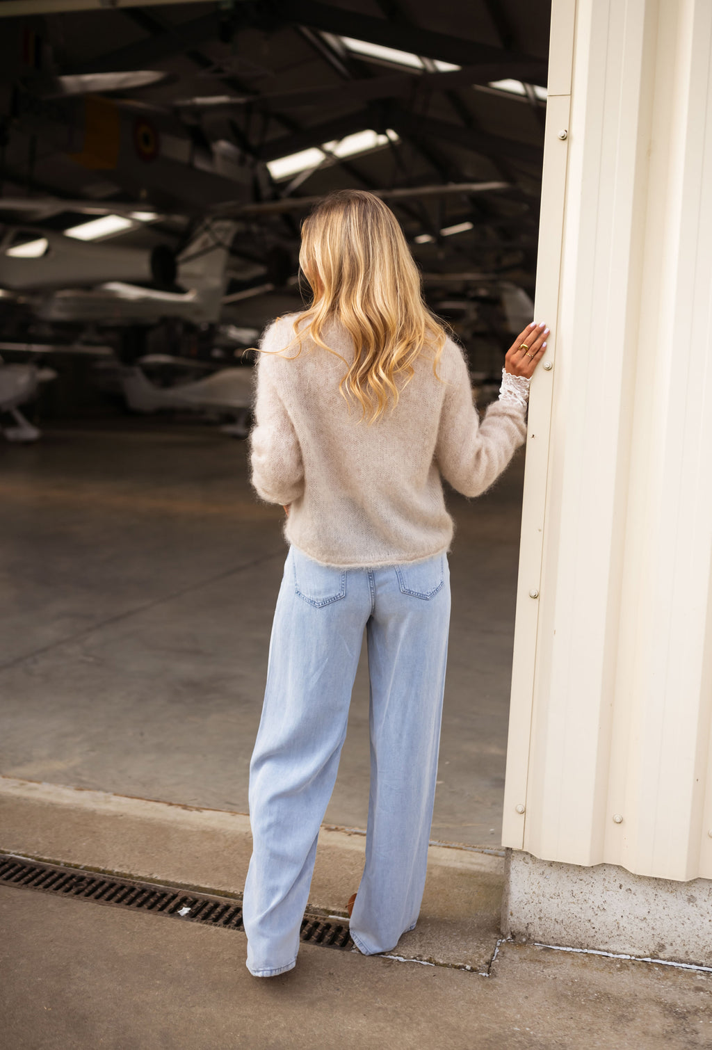 Valda sweater - beige