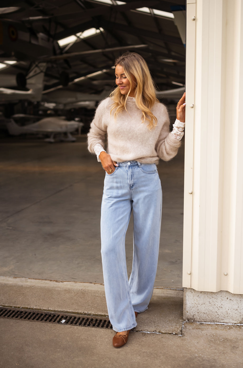 Valda sweater - beige