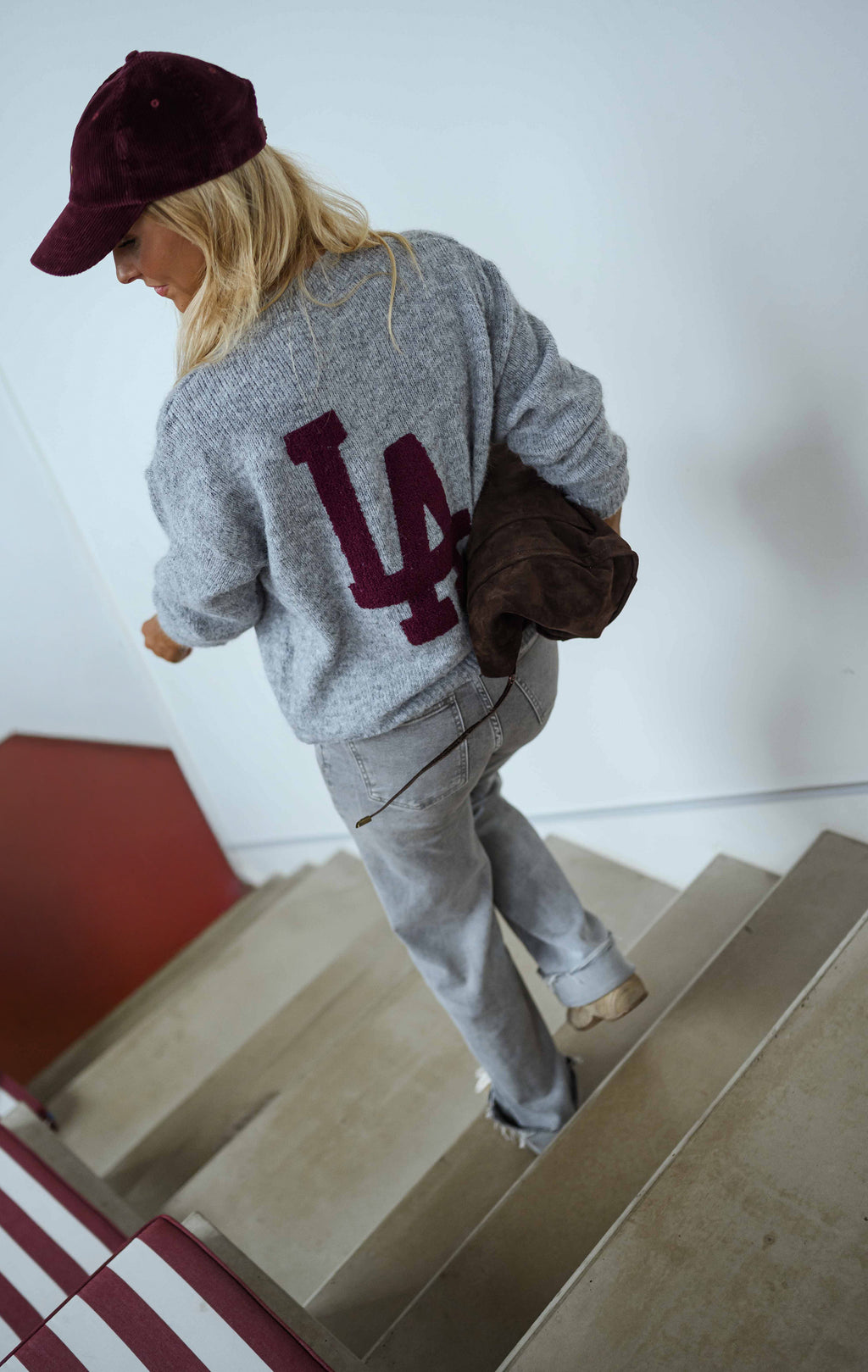 Pull Vista - gris