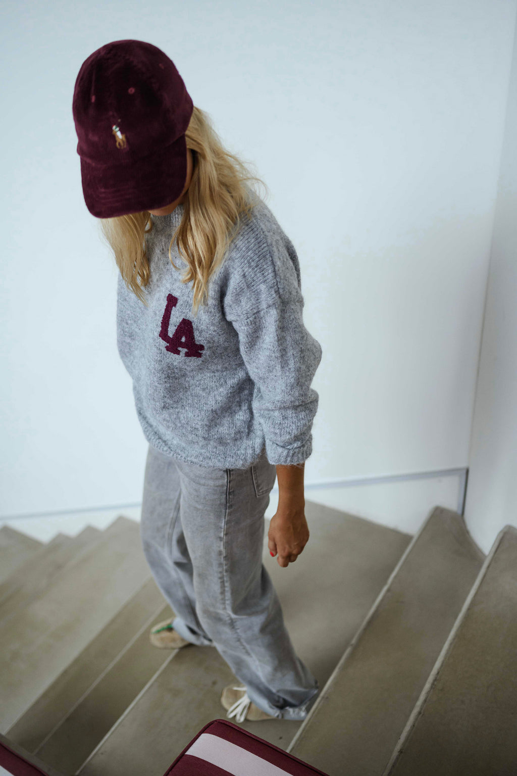 Pull Vista - gris