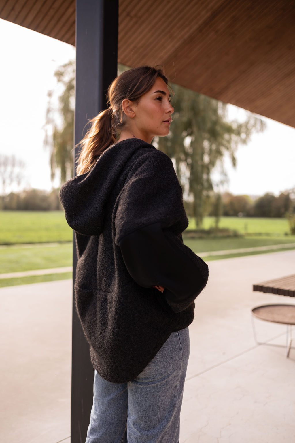 Esther sweater - black
