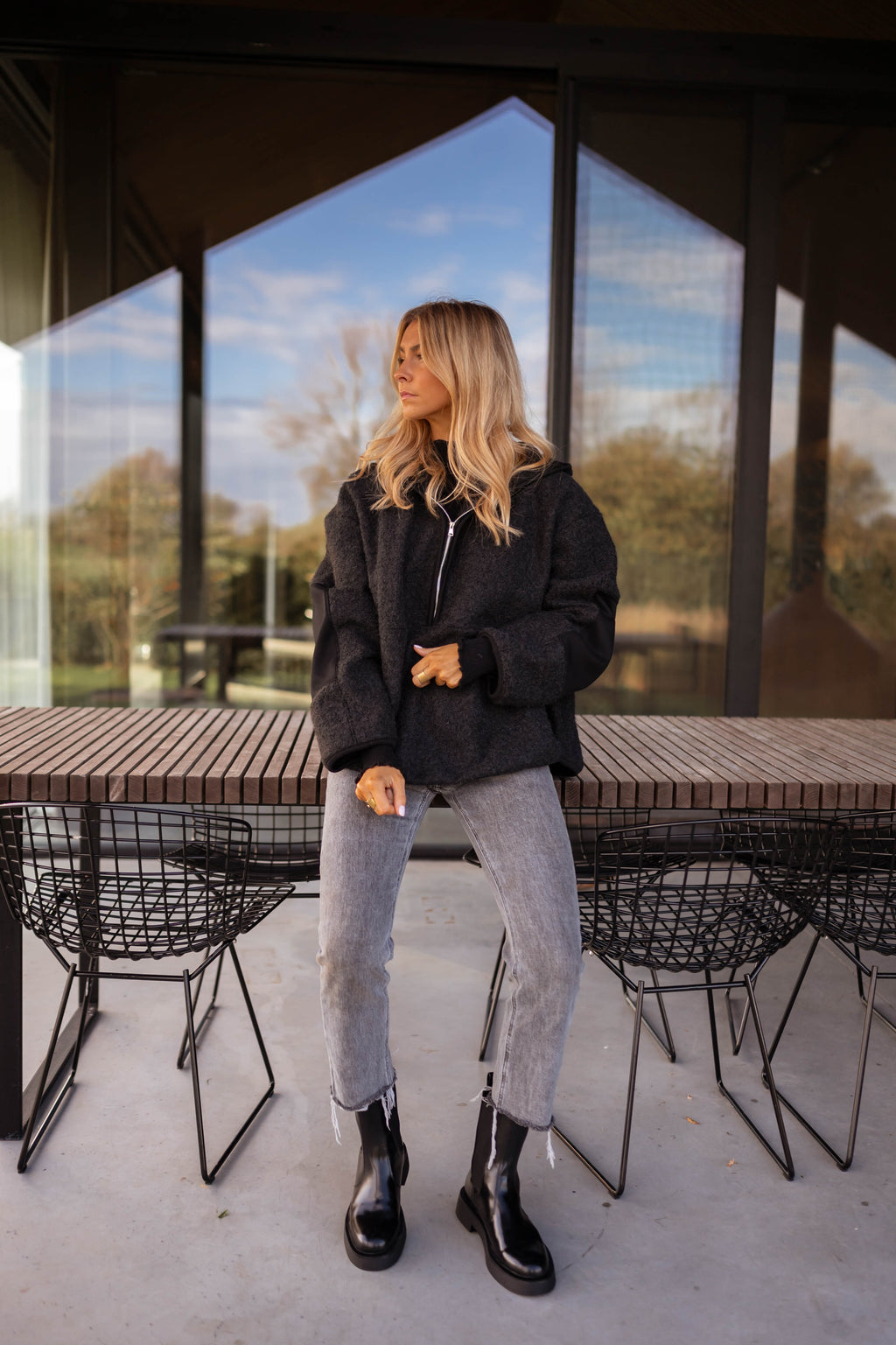 Esther sweater - black