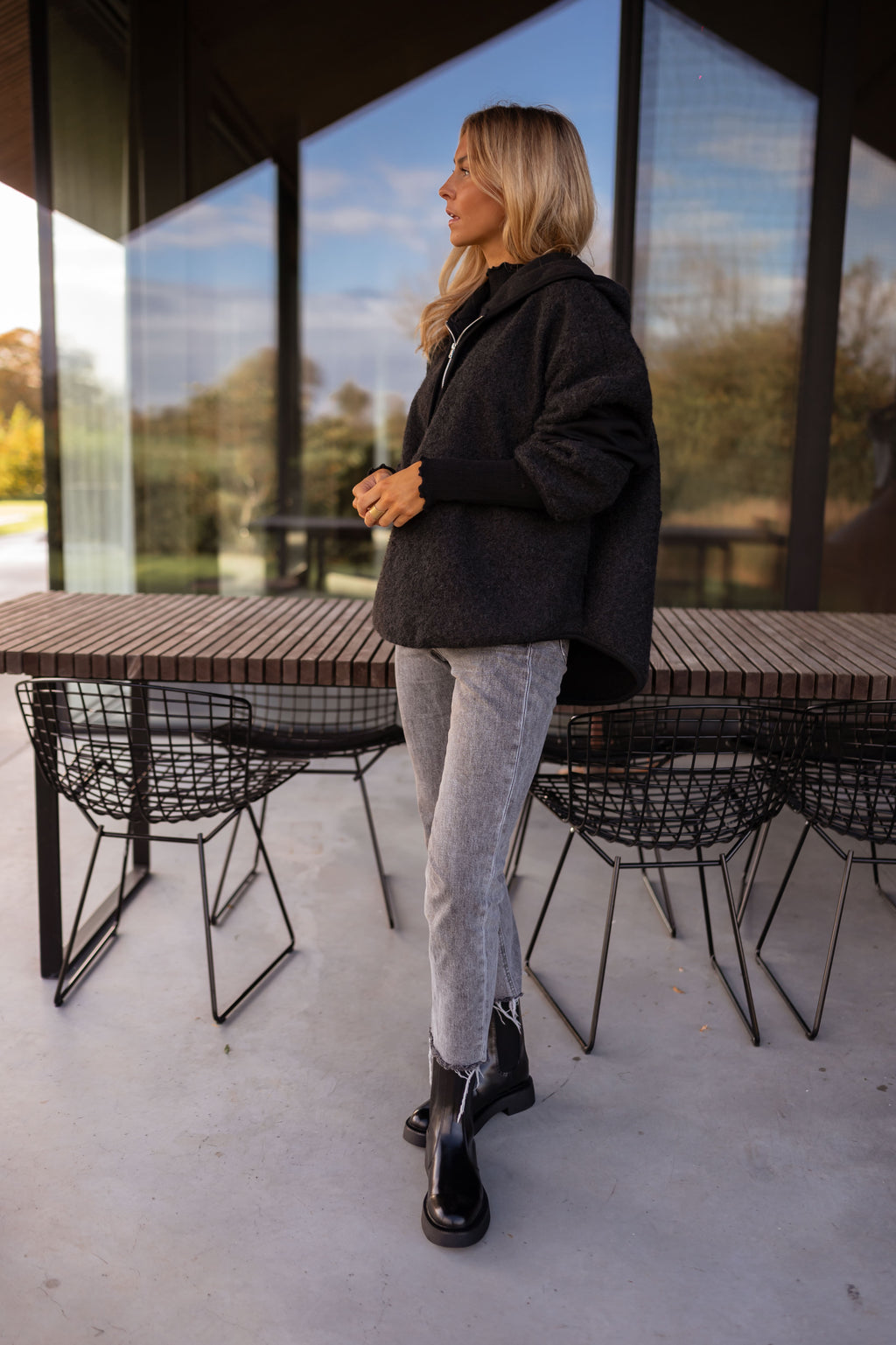 Esther sweater - black