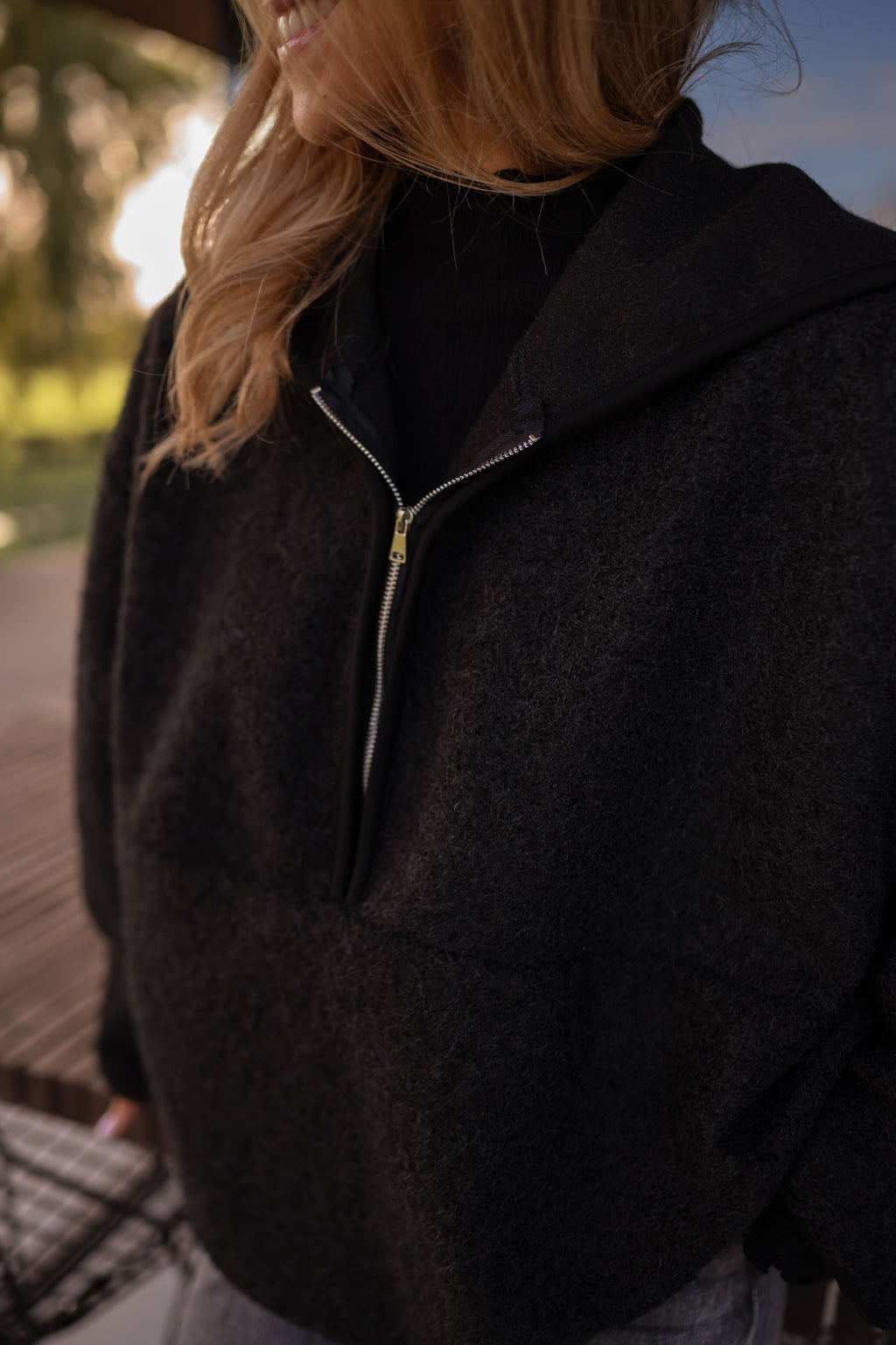 Esther sweater - black