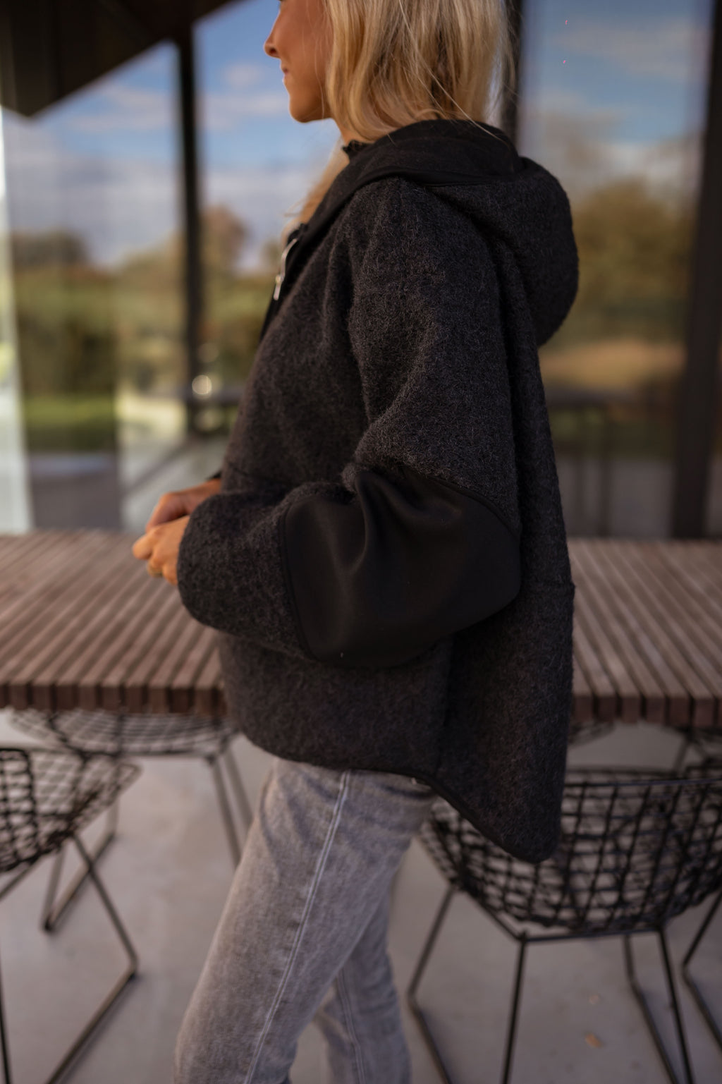 Esther sweater - black