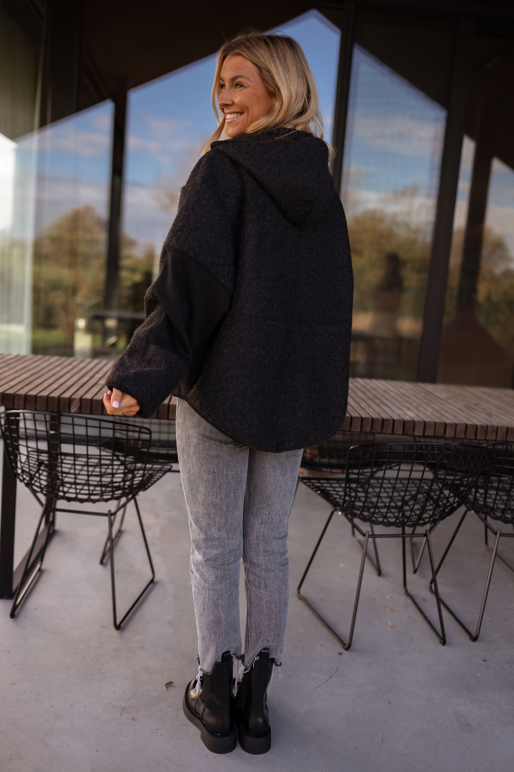 Esther sweater - black