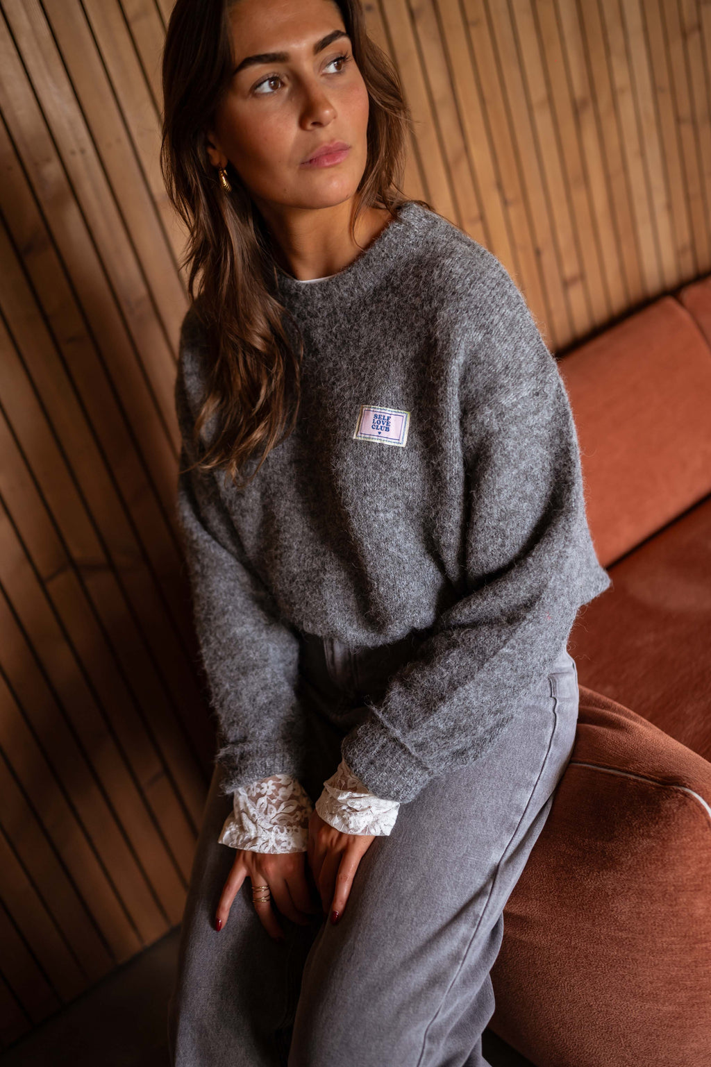 Teri sweater - grey by EC