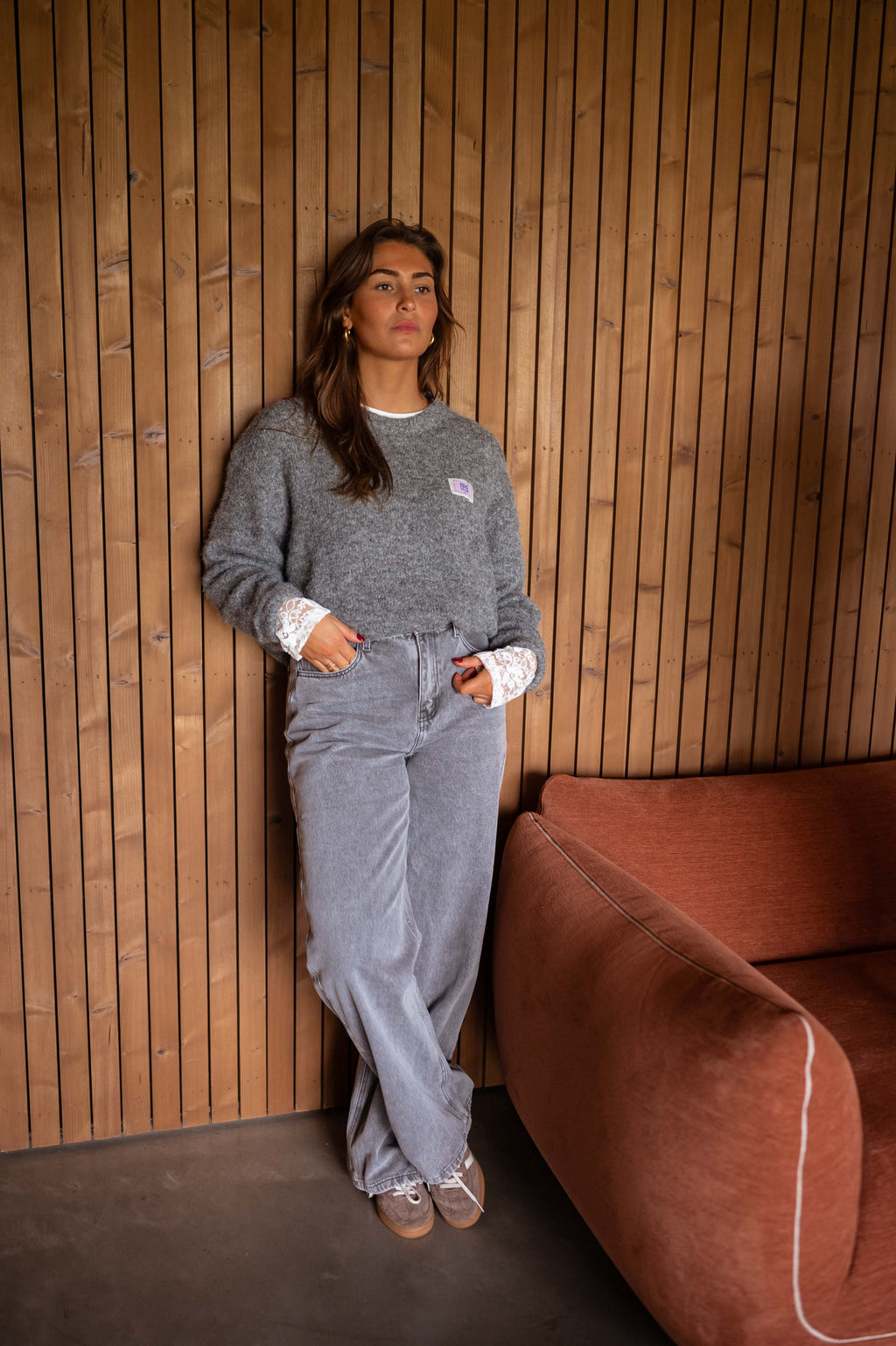 Teri sweater - grey by EC