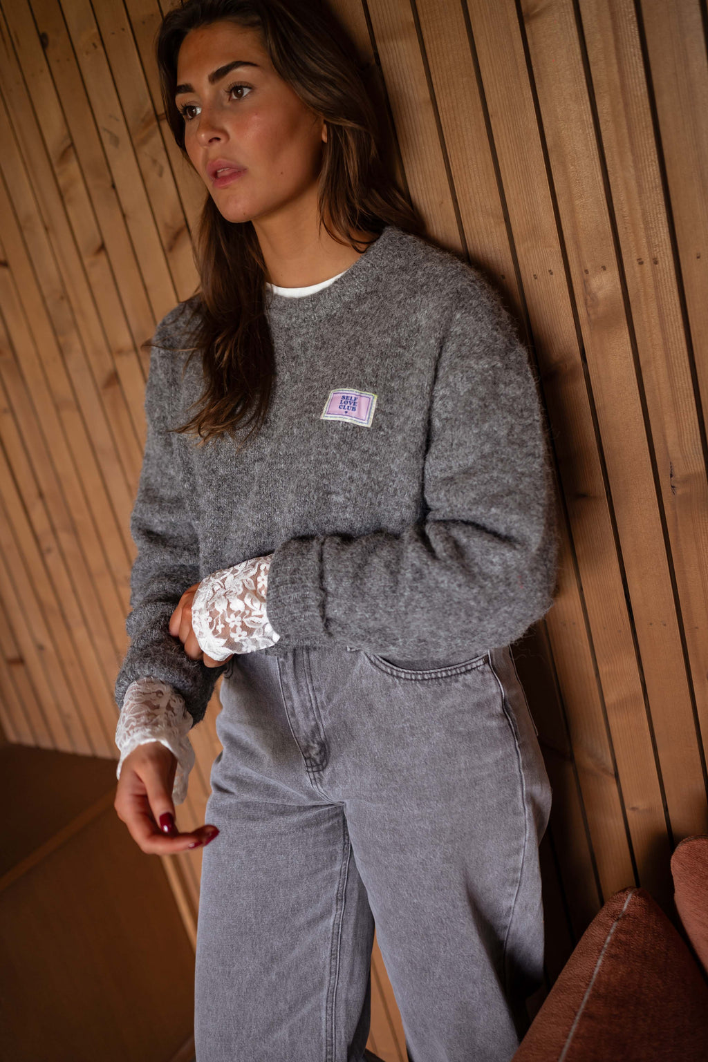 Teri sweater - grey by EC