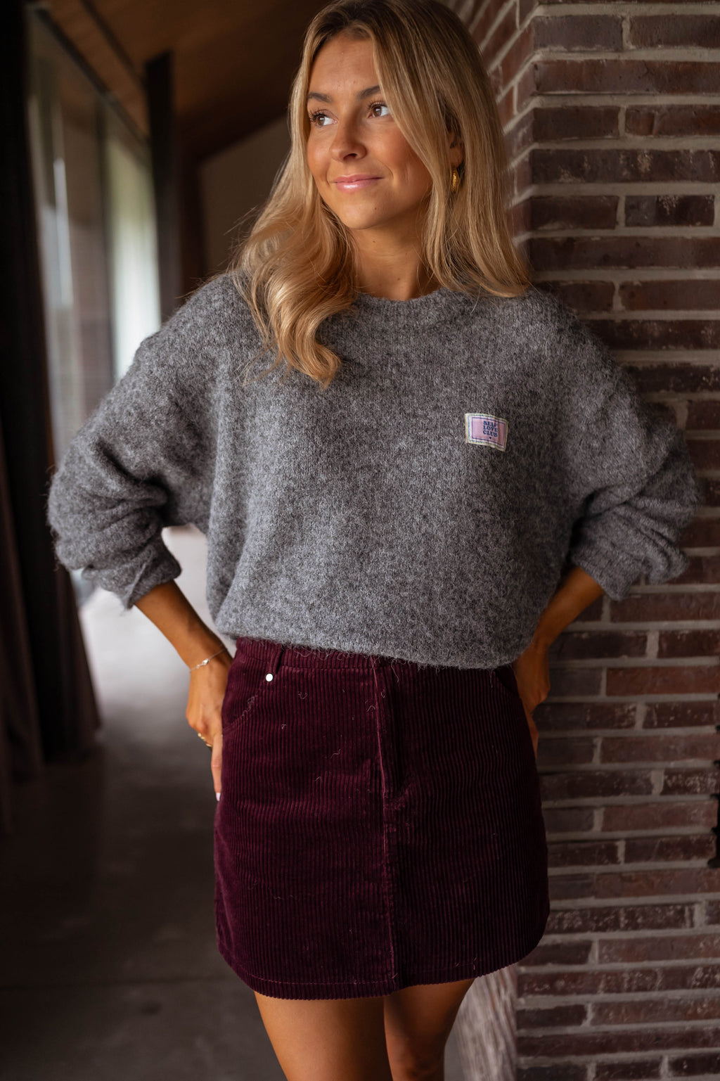 Teri sweater - grey by EC