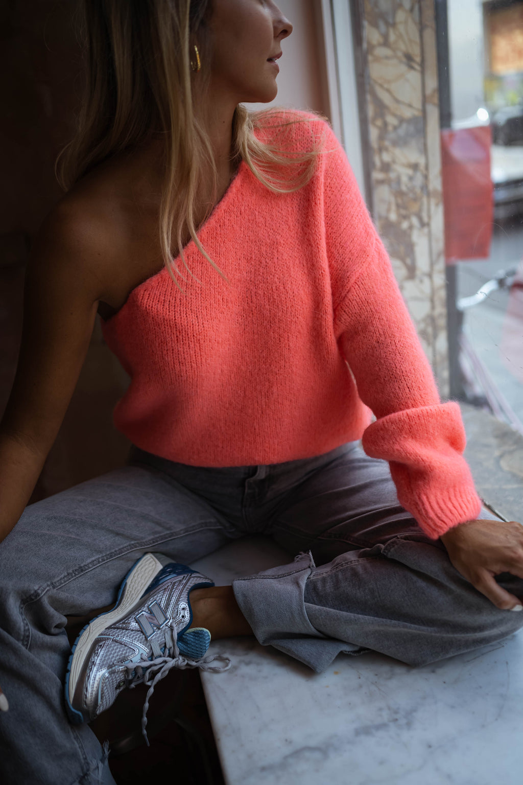 Pull Amilo - corail