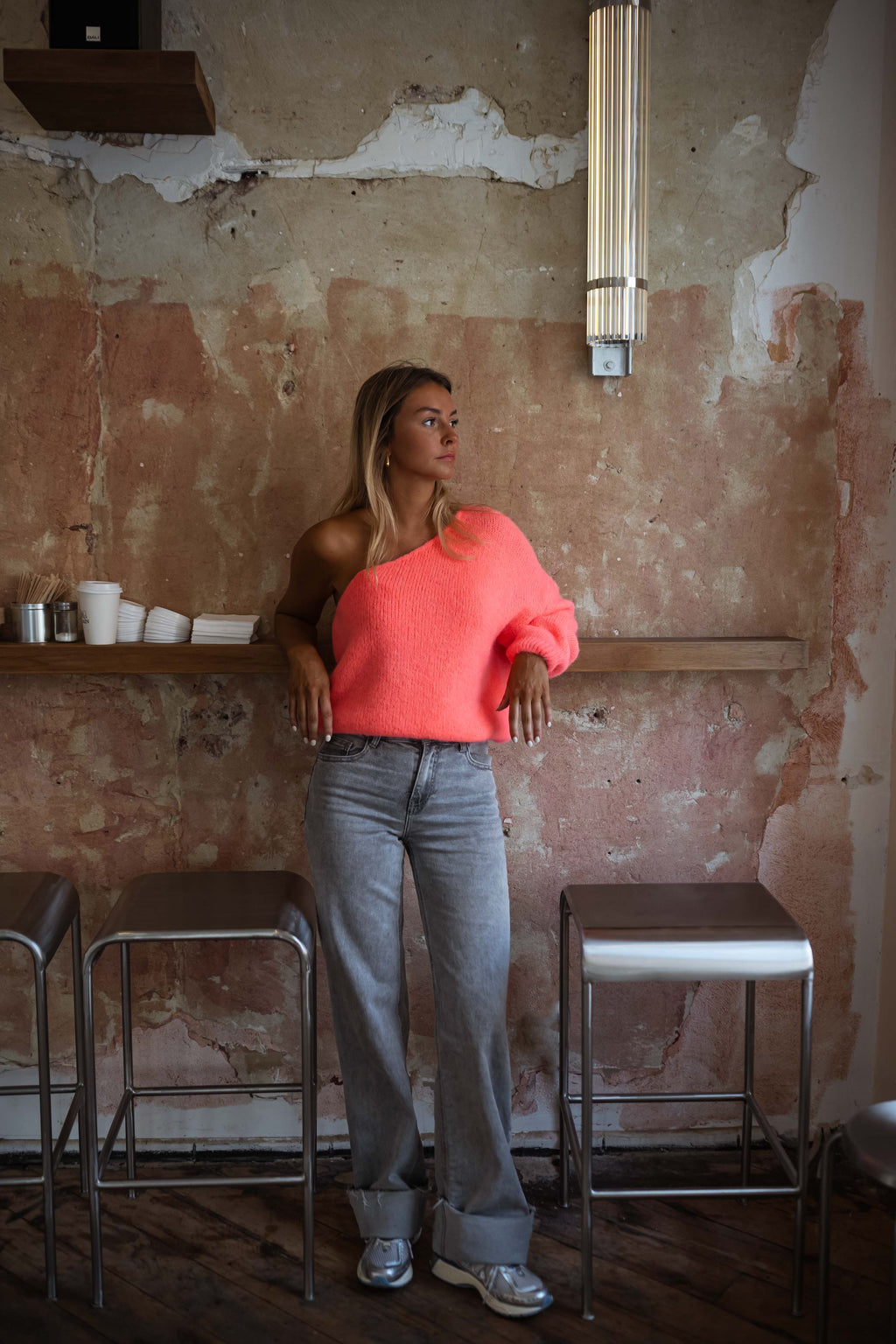 Pull Amilo - corail