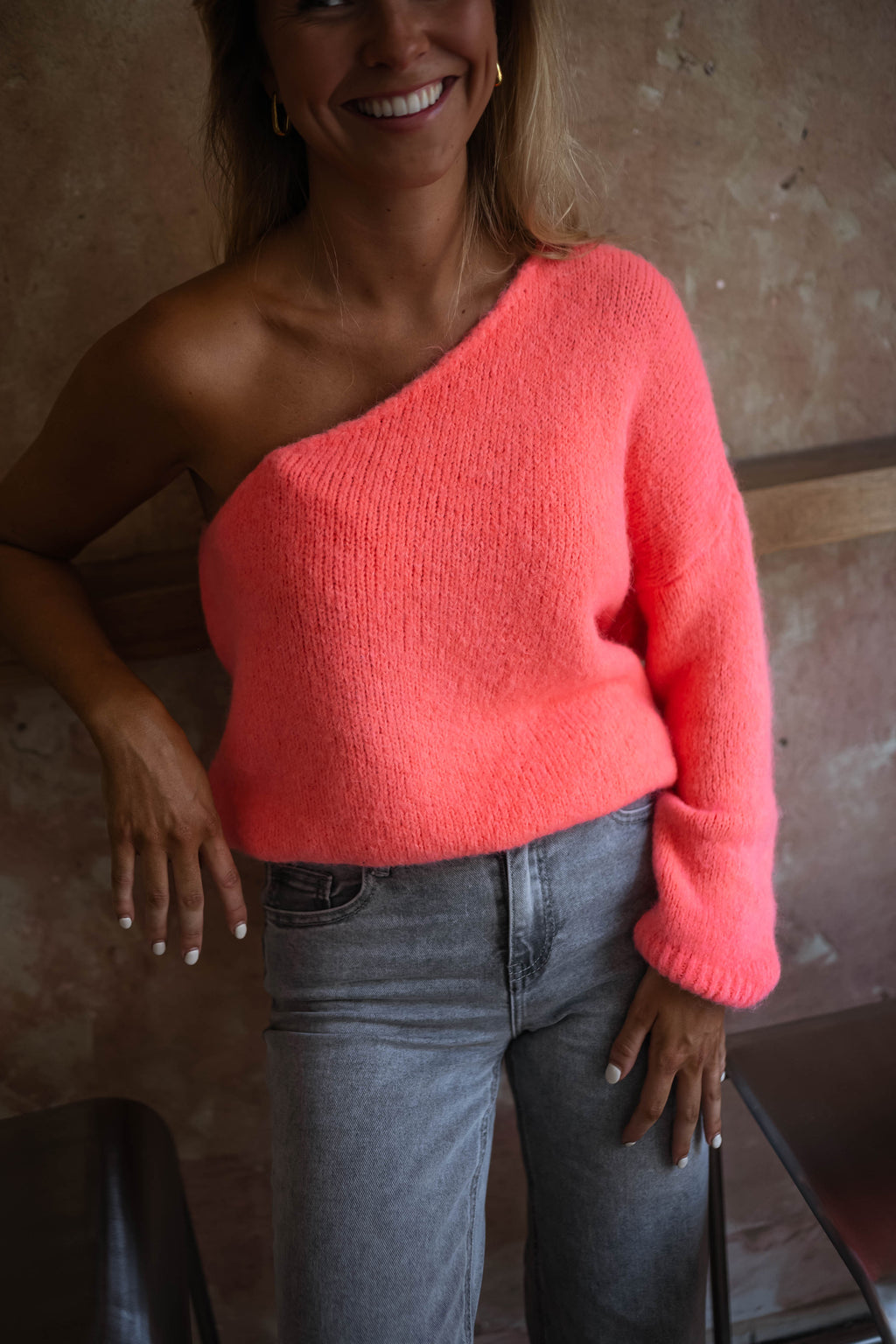Pull Amilo - corail