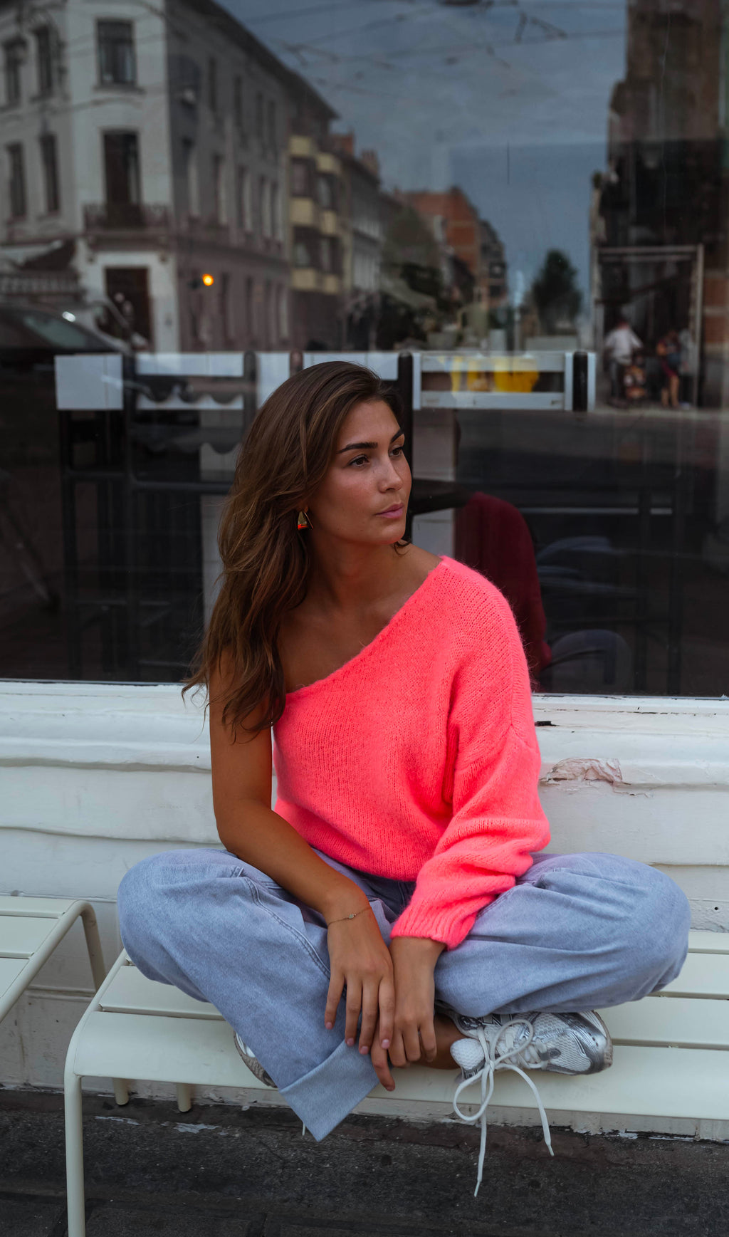 Pull Amilo - corail