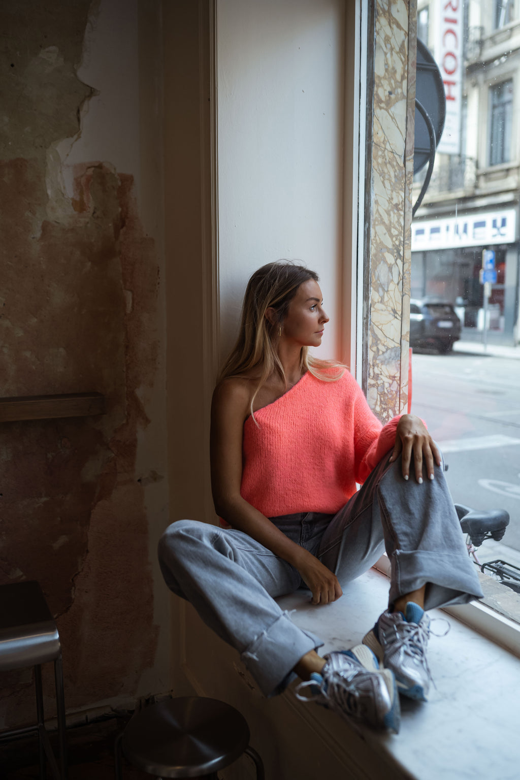 Pull Amilo - corail