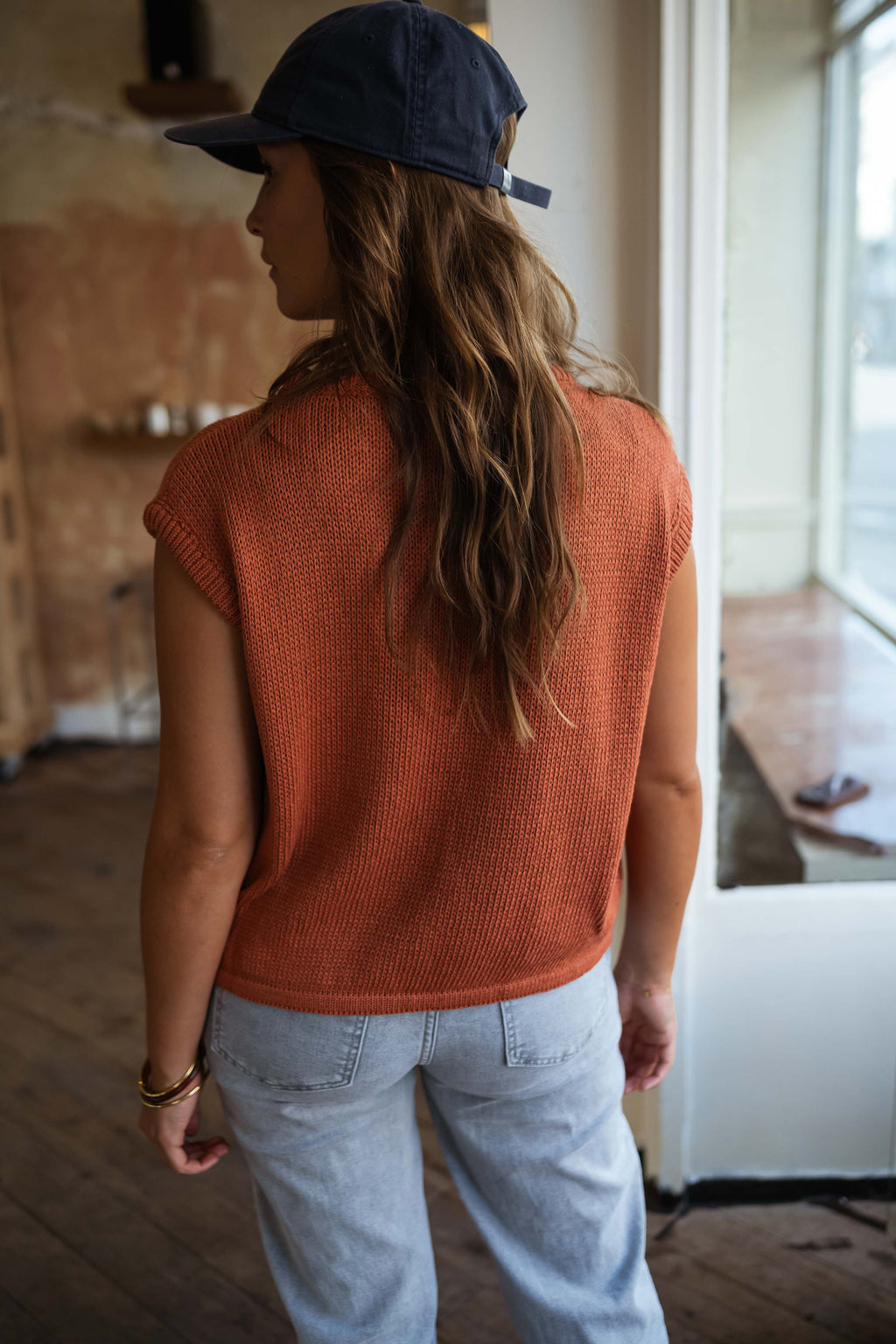 Pull Kathia - terracotta