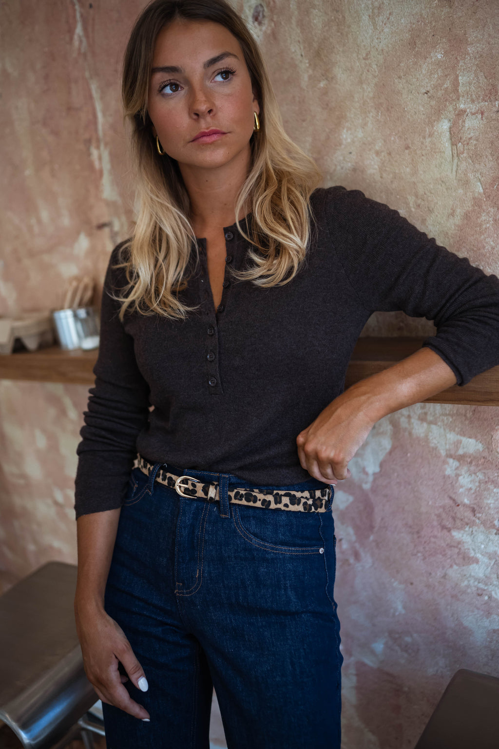 Pull Soka - brun