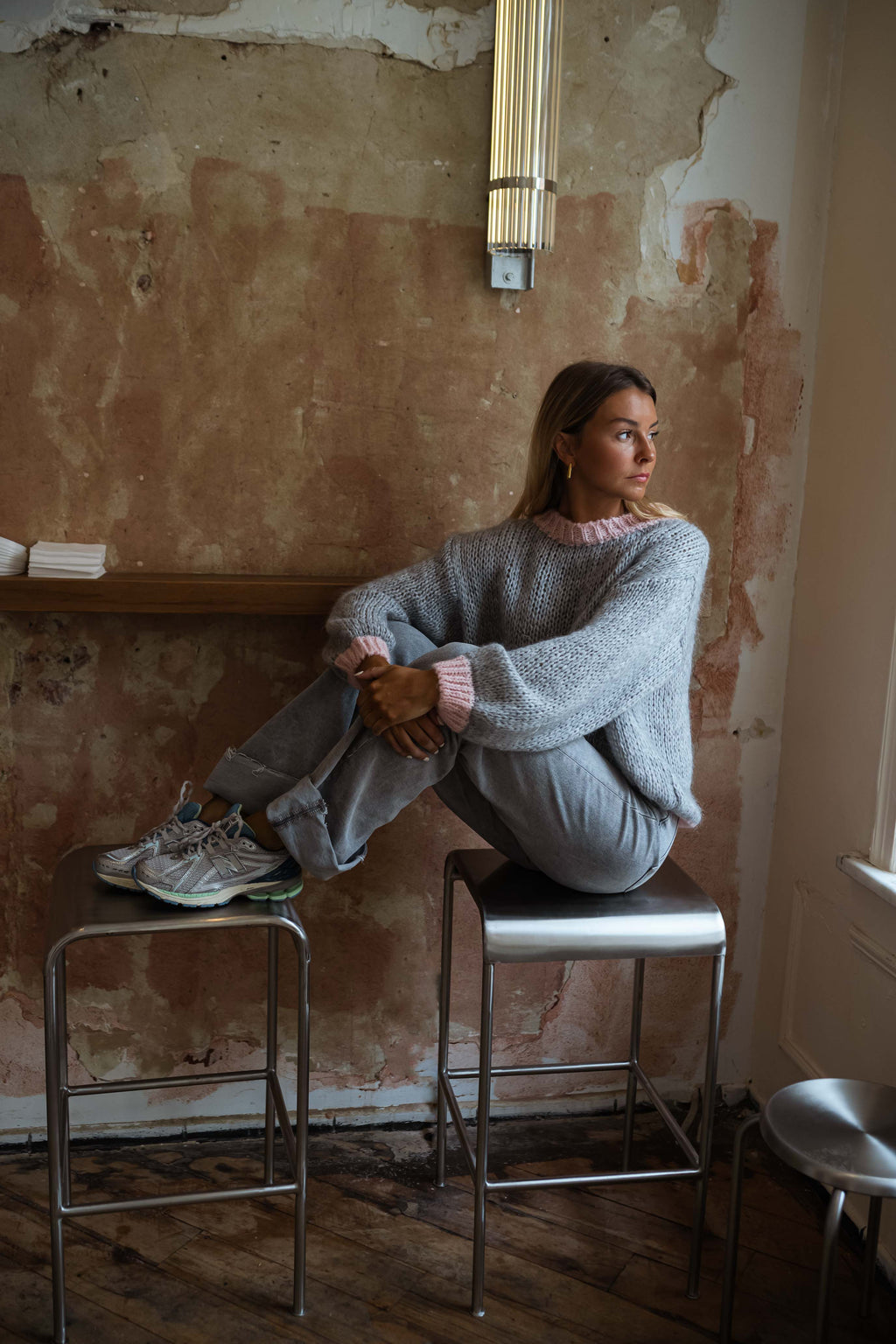 Pull Suzanne - gris