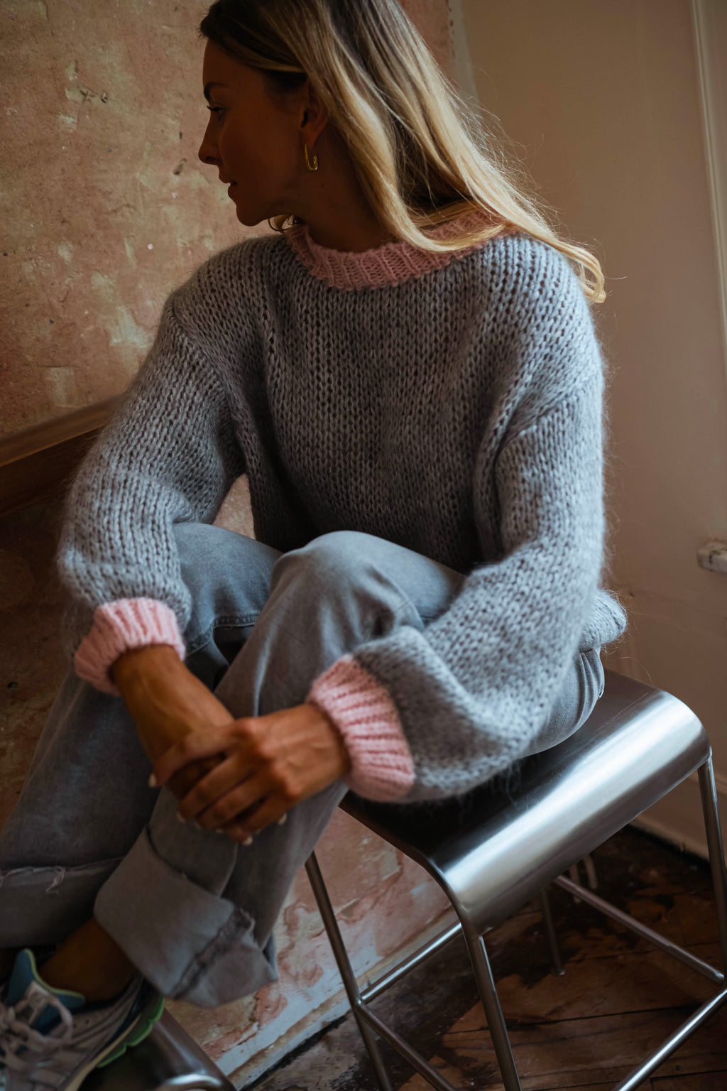 Pull Suzanne - gris