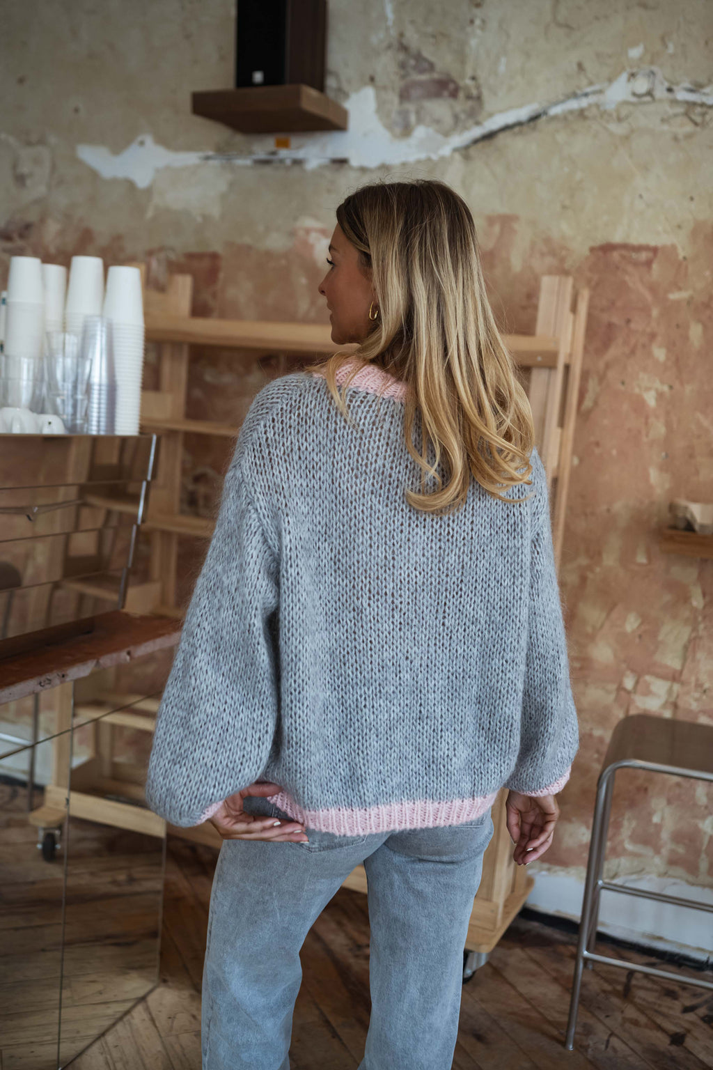 Pull Suzanne - gris