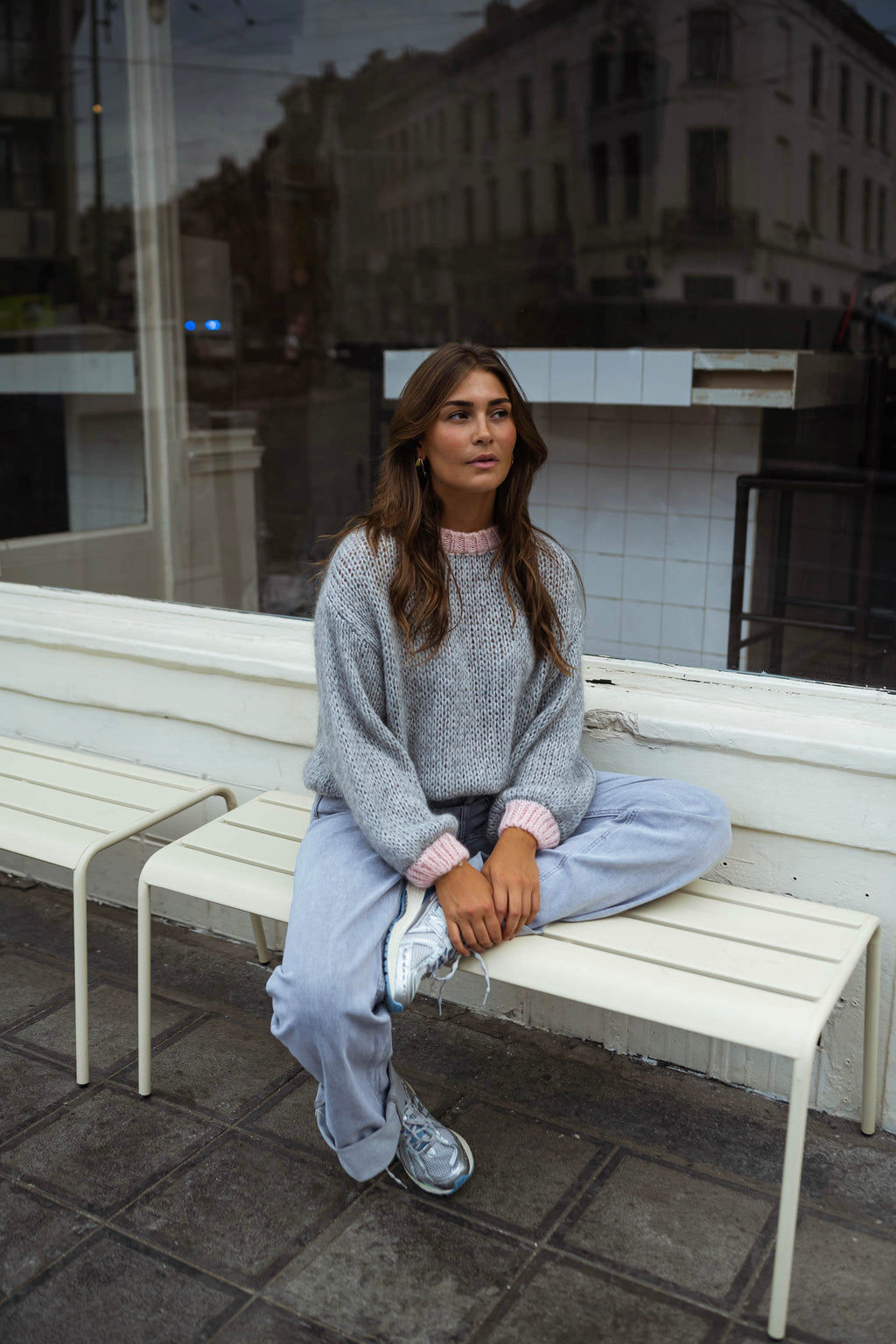 Pull Suzanne - gris