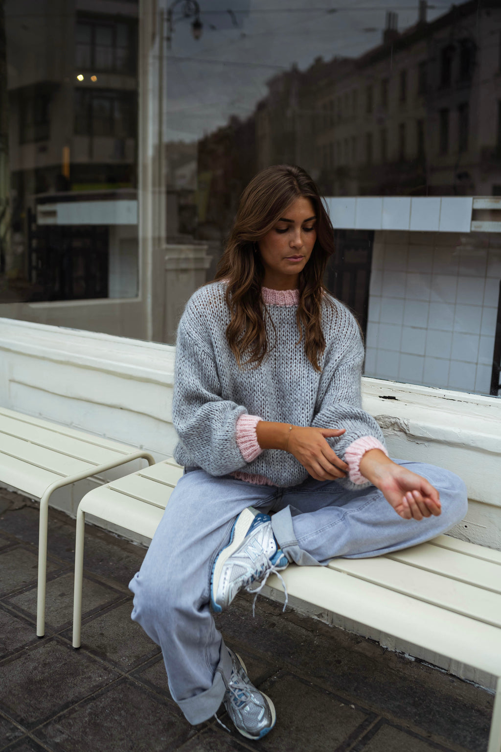Pull Suzanne - gris