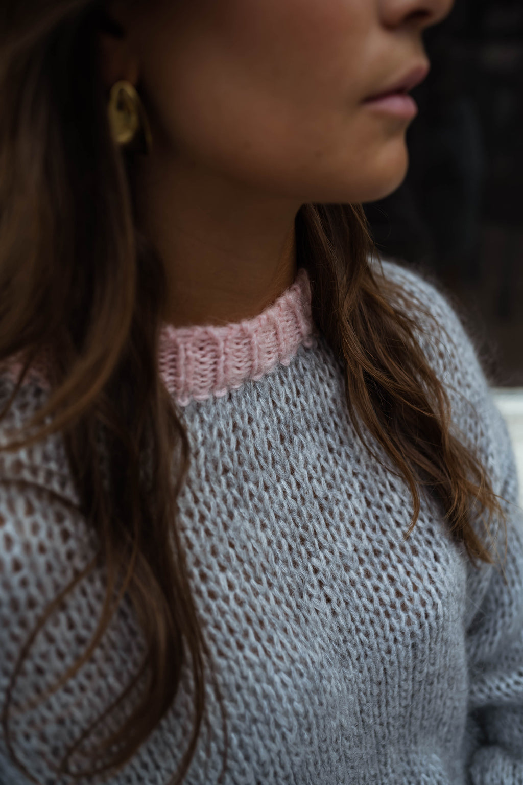 Pull Suzanne - gris
