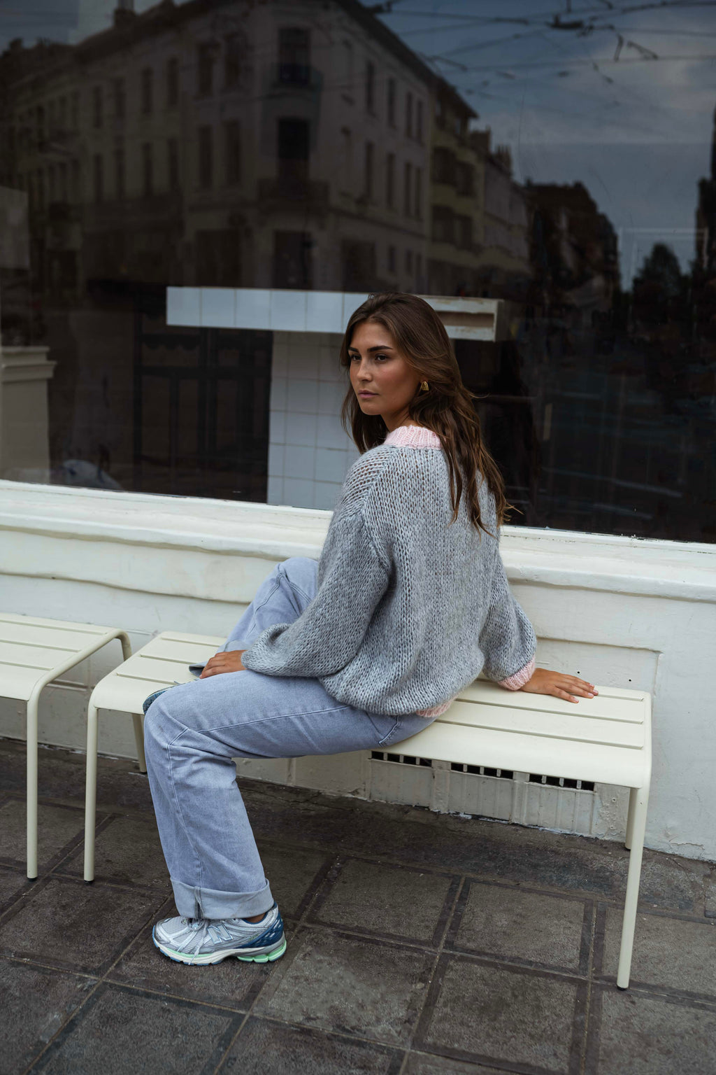 Pull Suzanne - gris