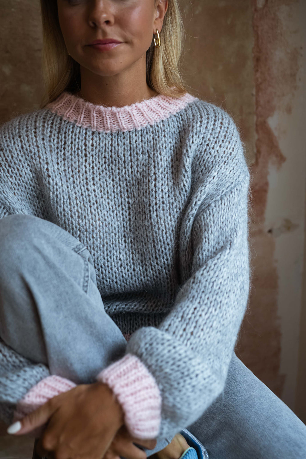 Pull Suzanne - gris